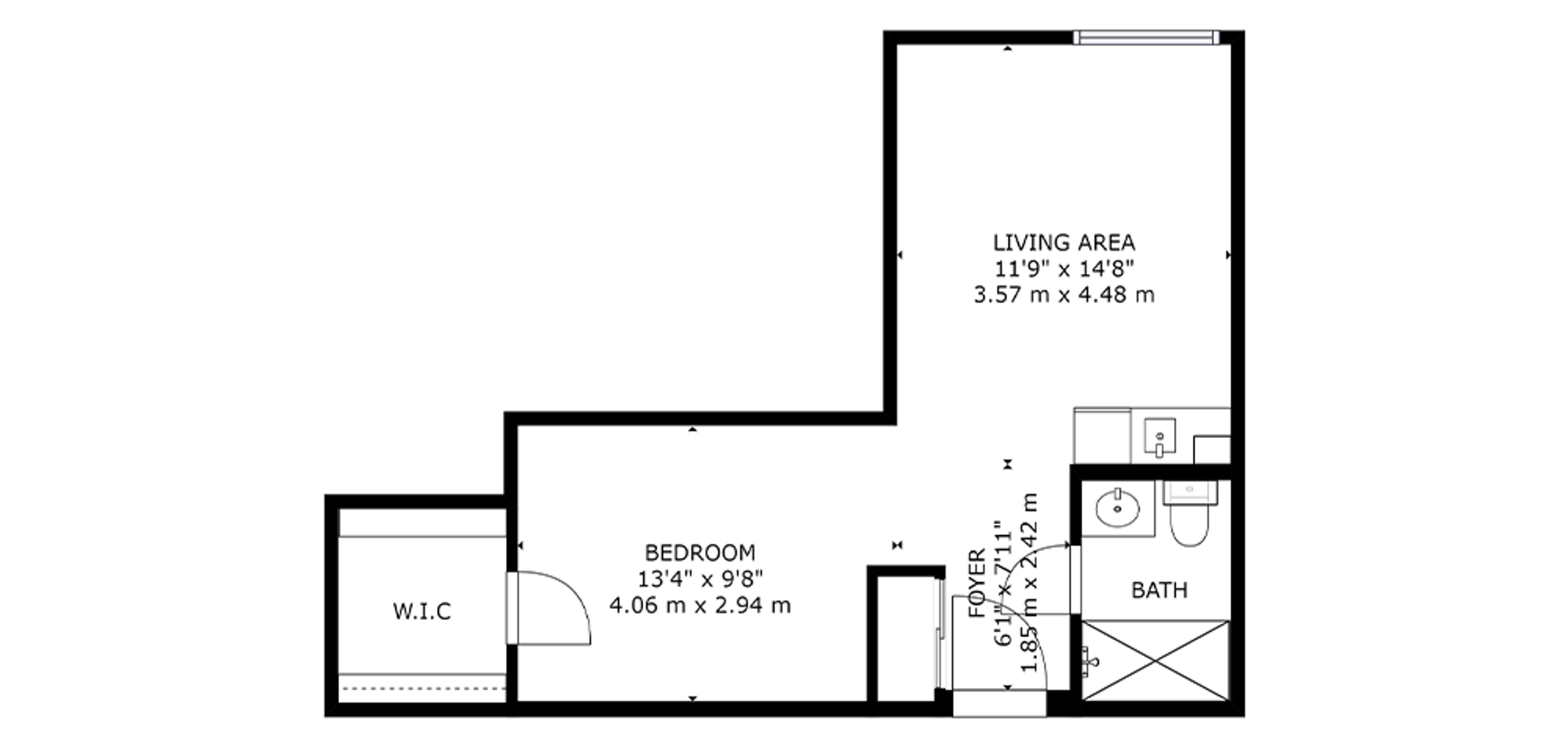 Windsor Sample Studio Plan A