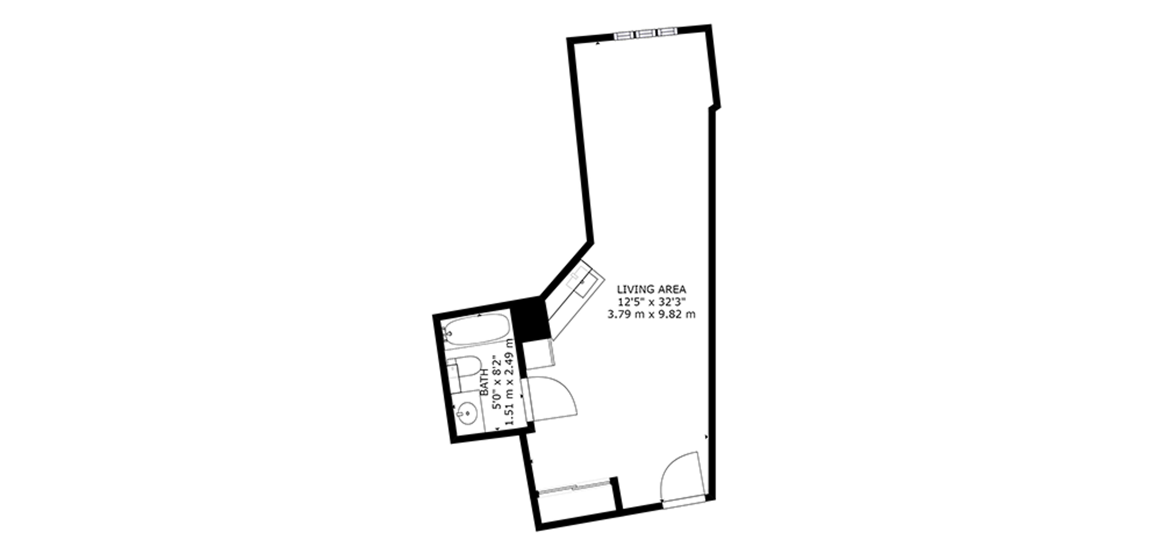 Kingsway Sample Studio Plan B