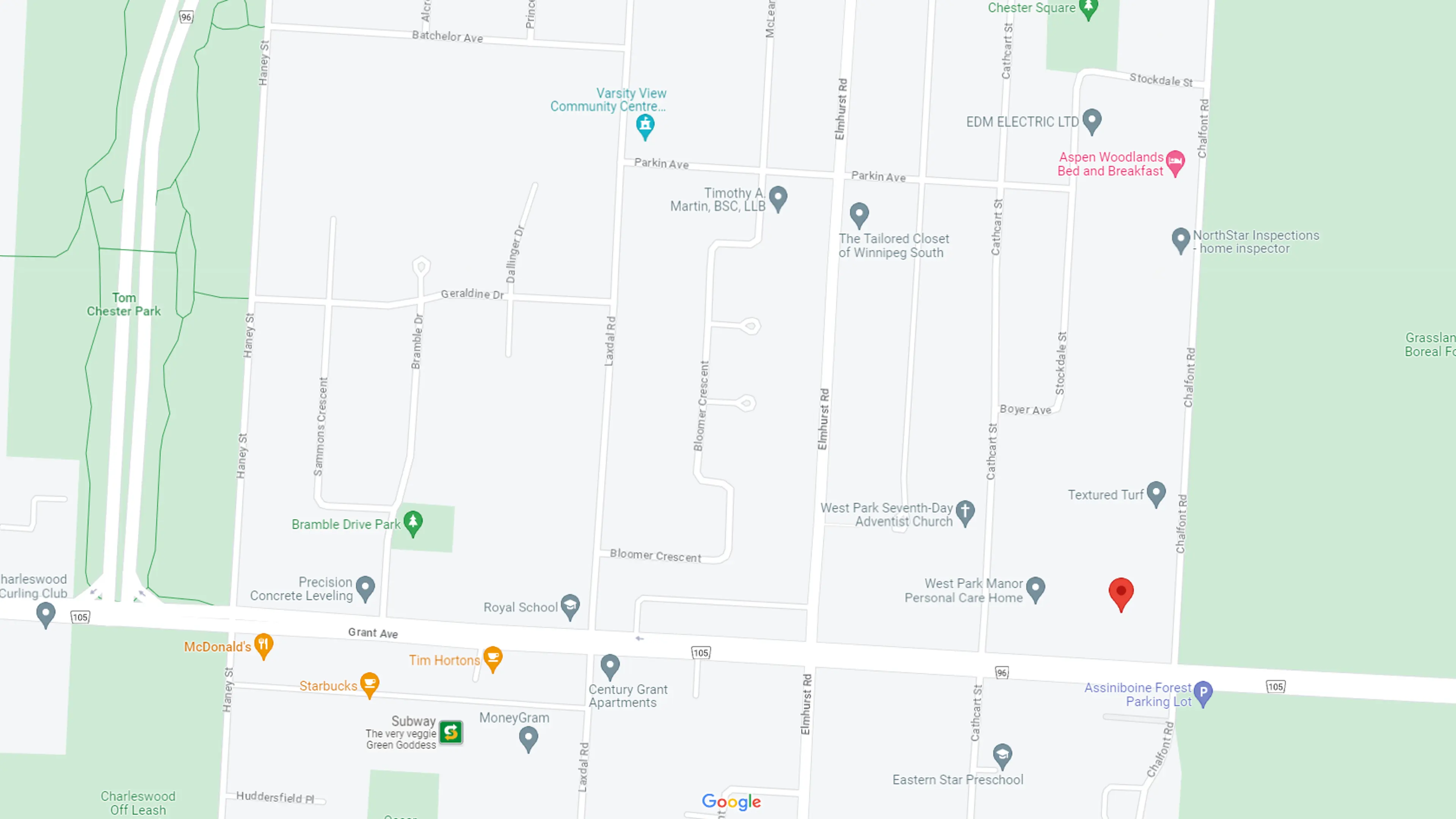 Wellington Google Map
