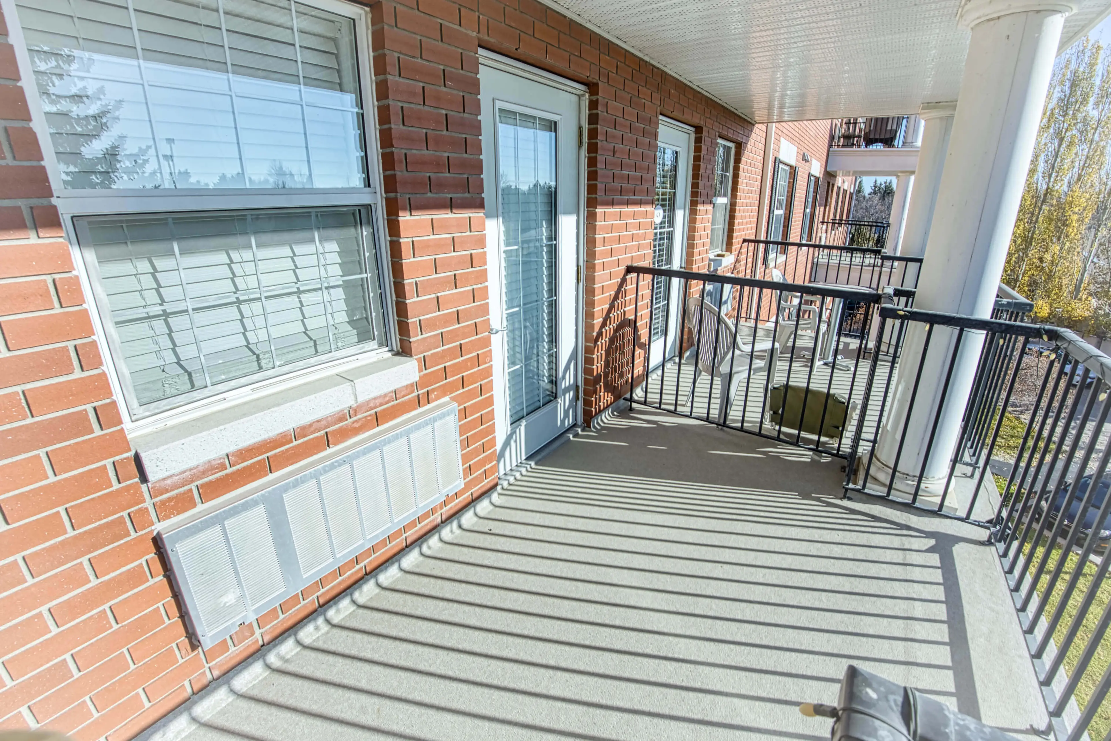 The Bentley Hillsdale, Model Suite, Balcony