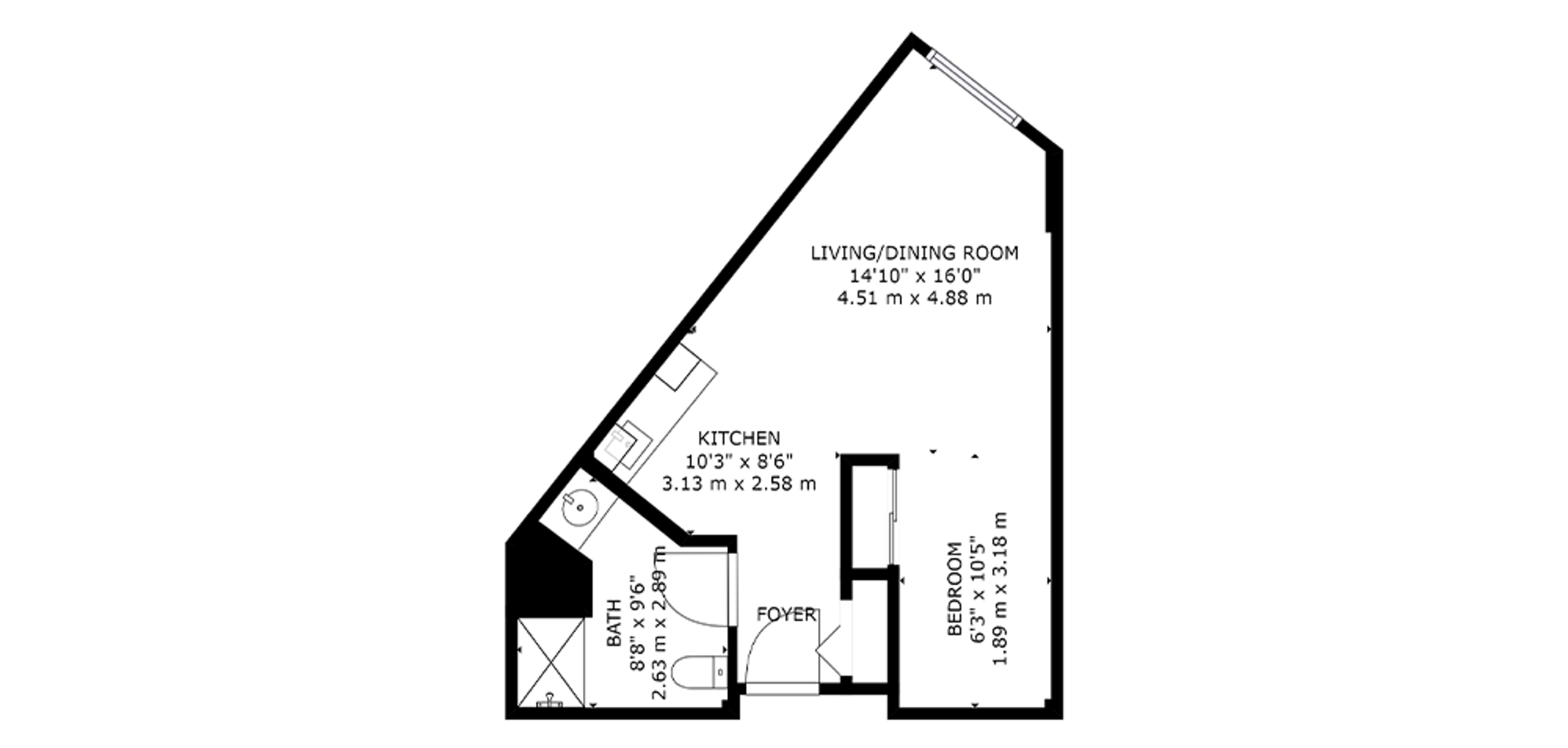 River Ridge Sample Studio Plan