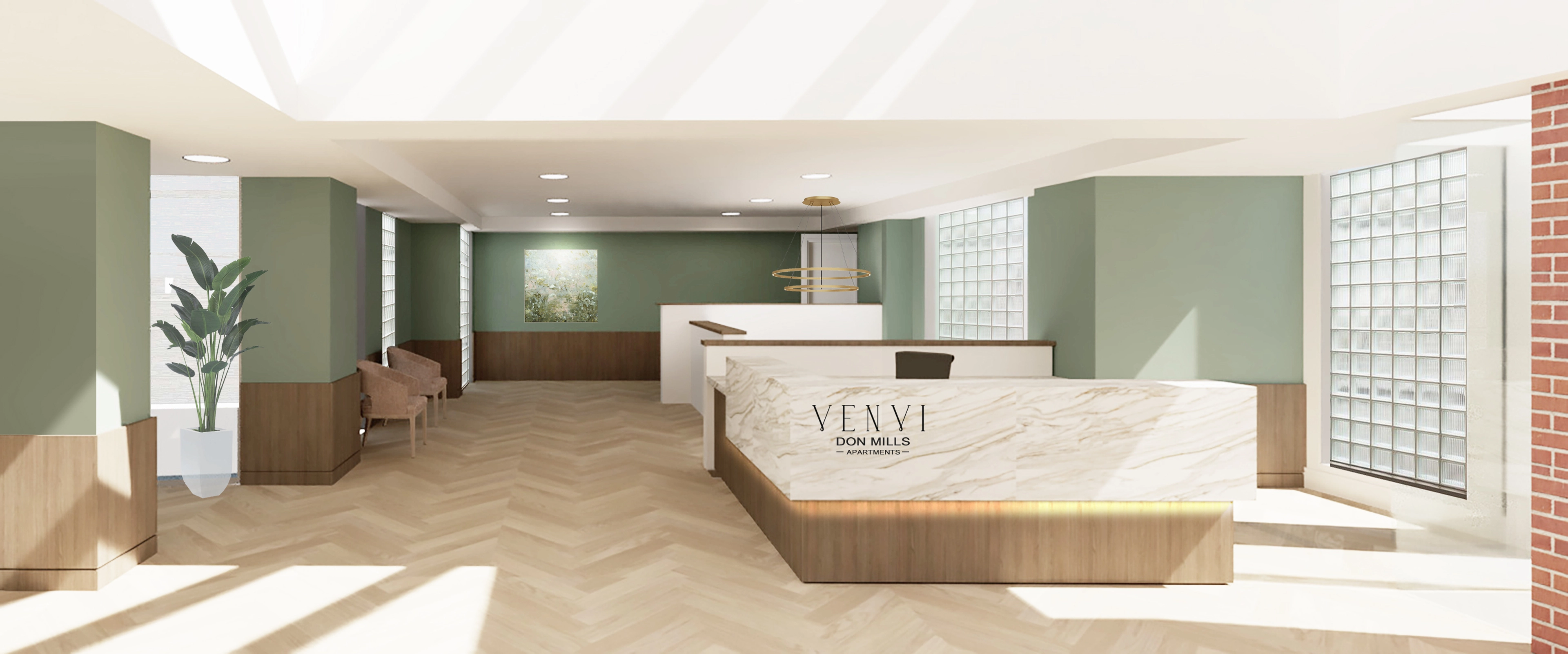 Lobby, Don Mills