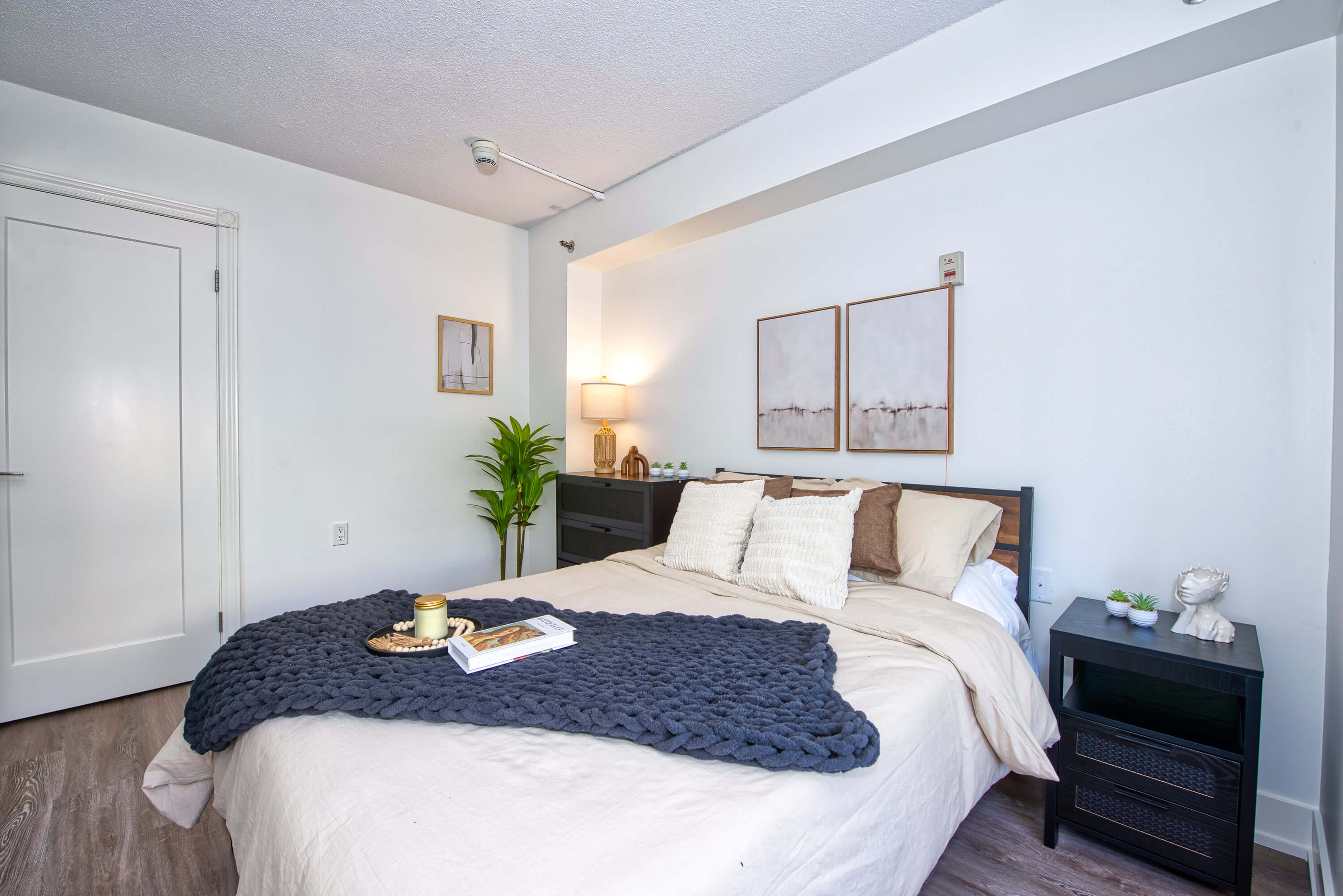 Churchill Place Model Suite, Bedroom