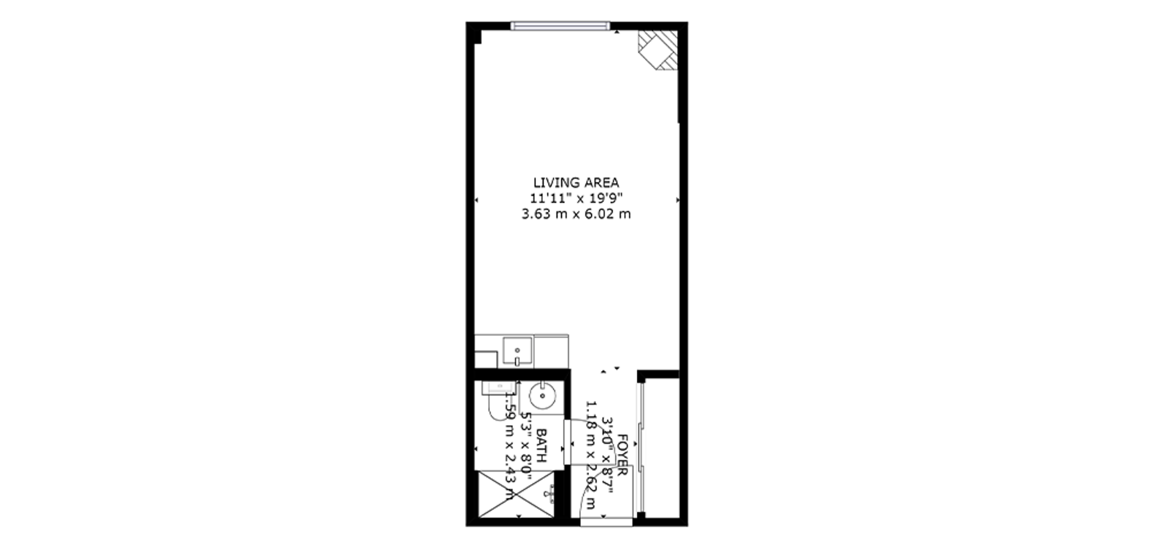 Windsor Sample Studio Plan C