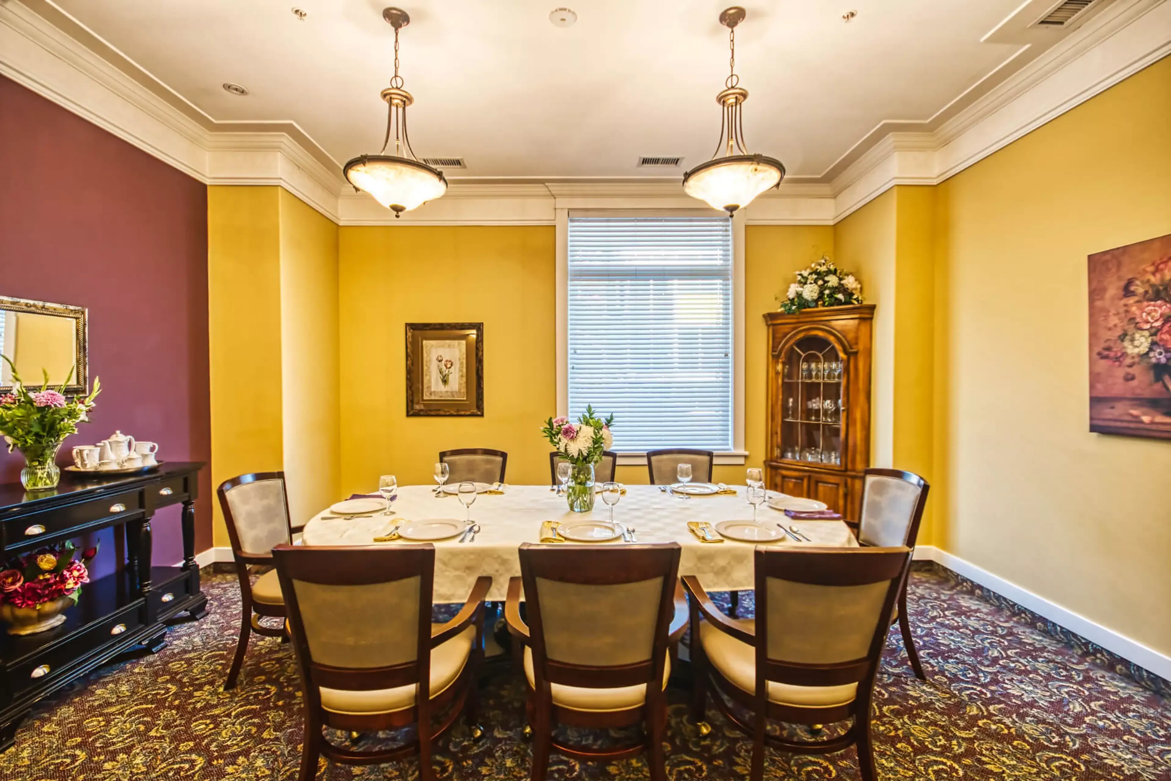 Renaissance Private Dining Room