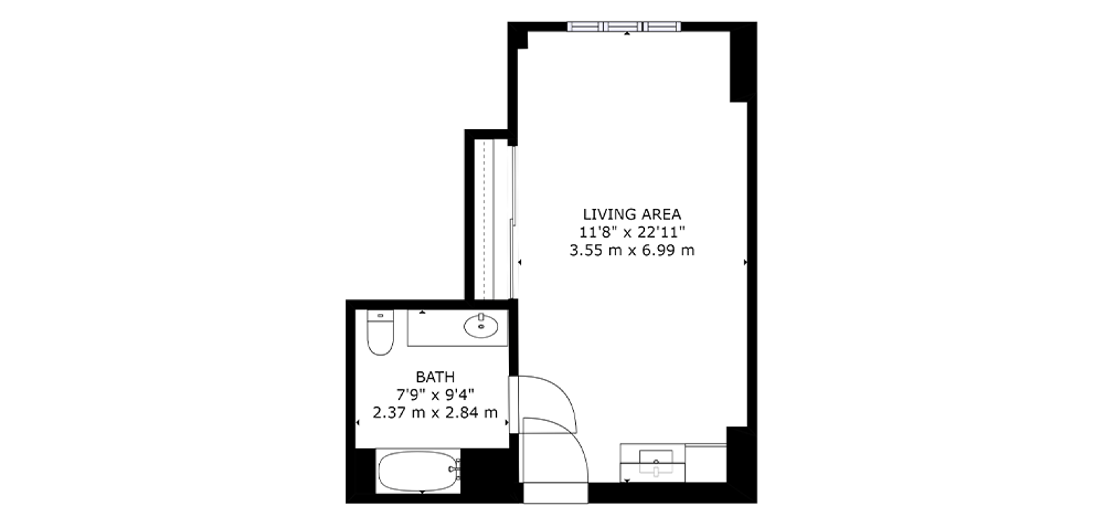 Valley Stream Sample Studio Plan B