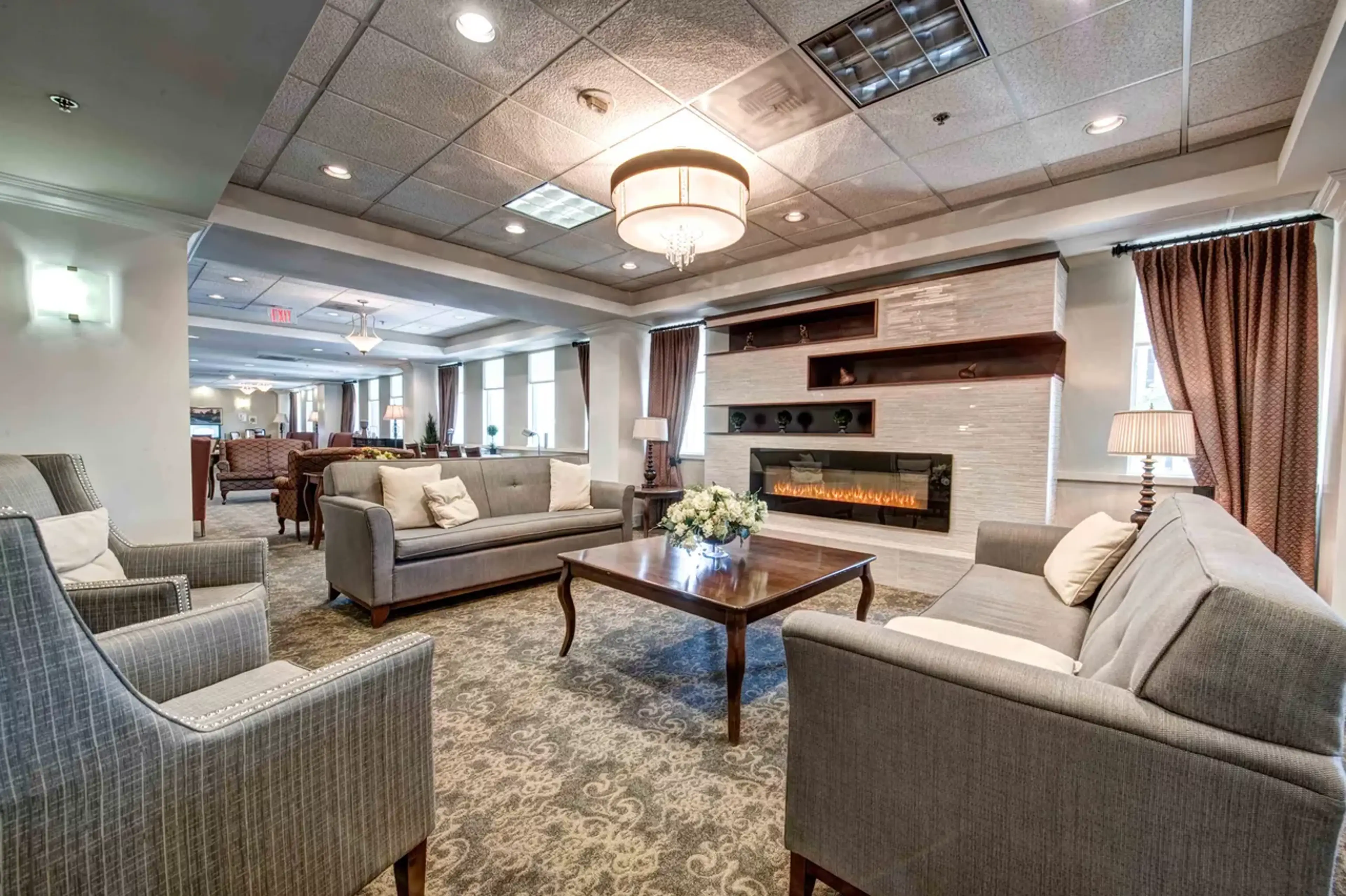 The Churchill Gallery Lounge