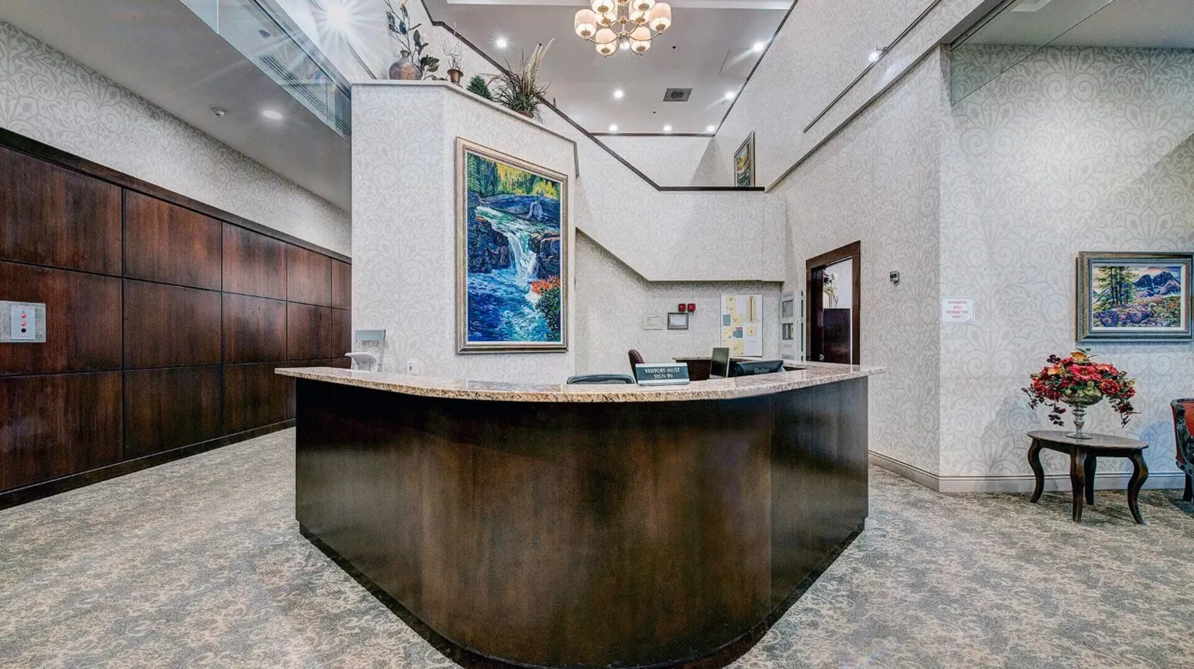 The Churchill Gallery Reception
