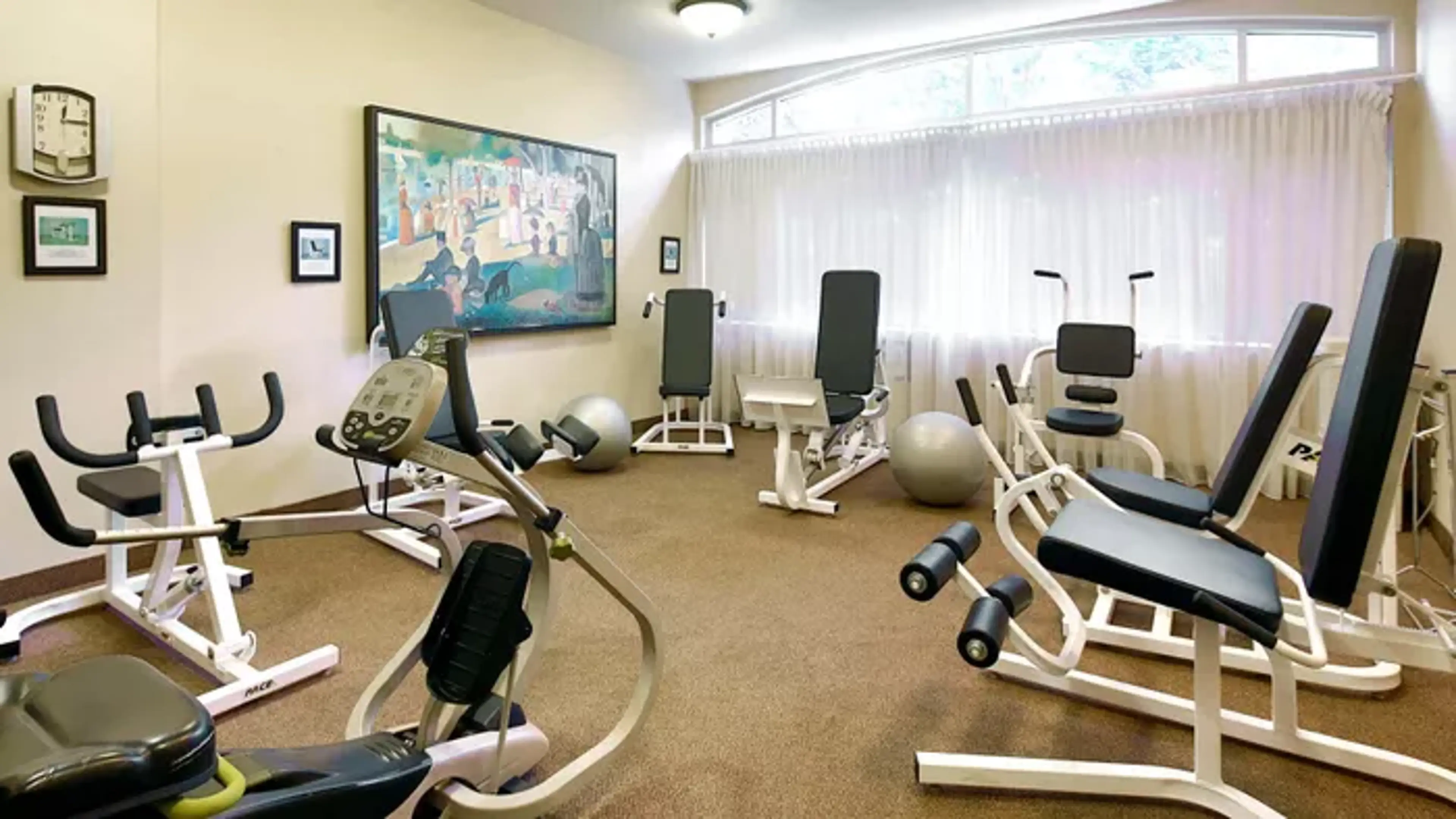 Leaside Fitness Room