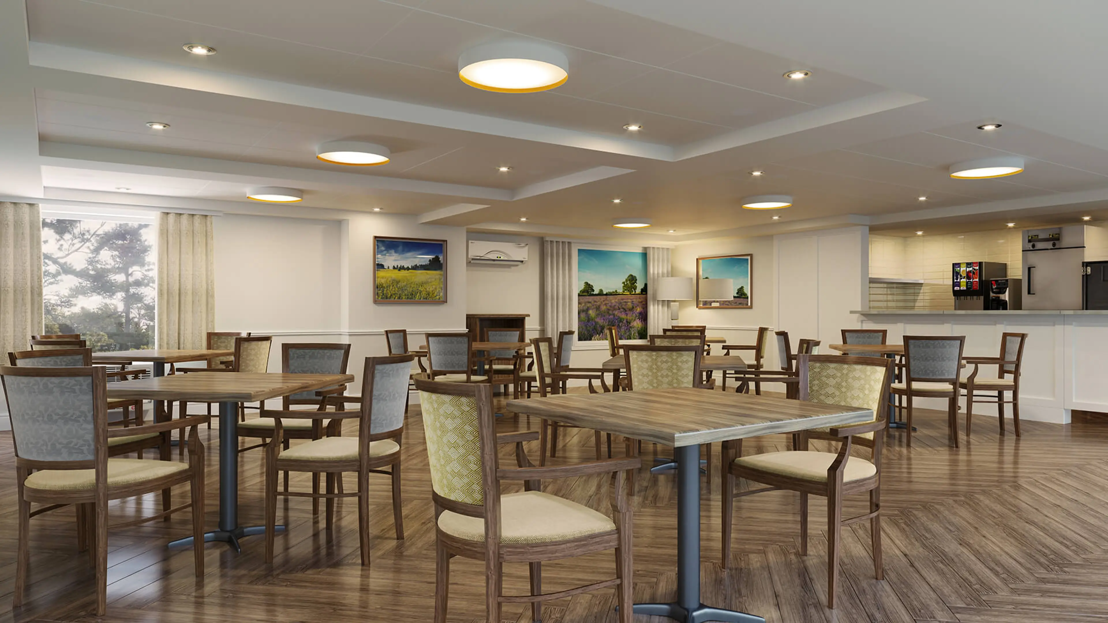 Barrhaven Assisted Living Dining Room
