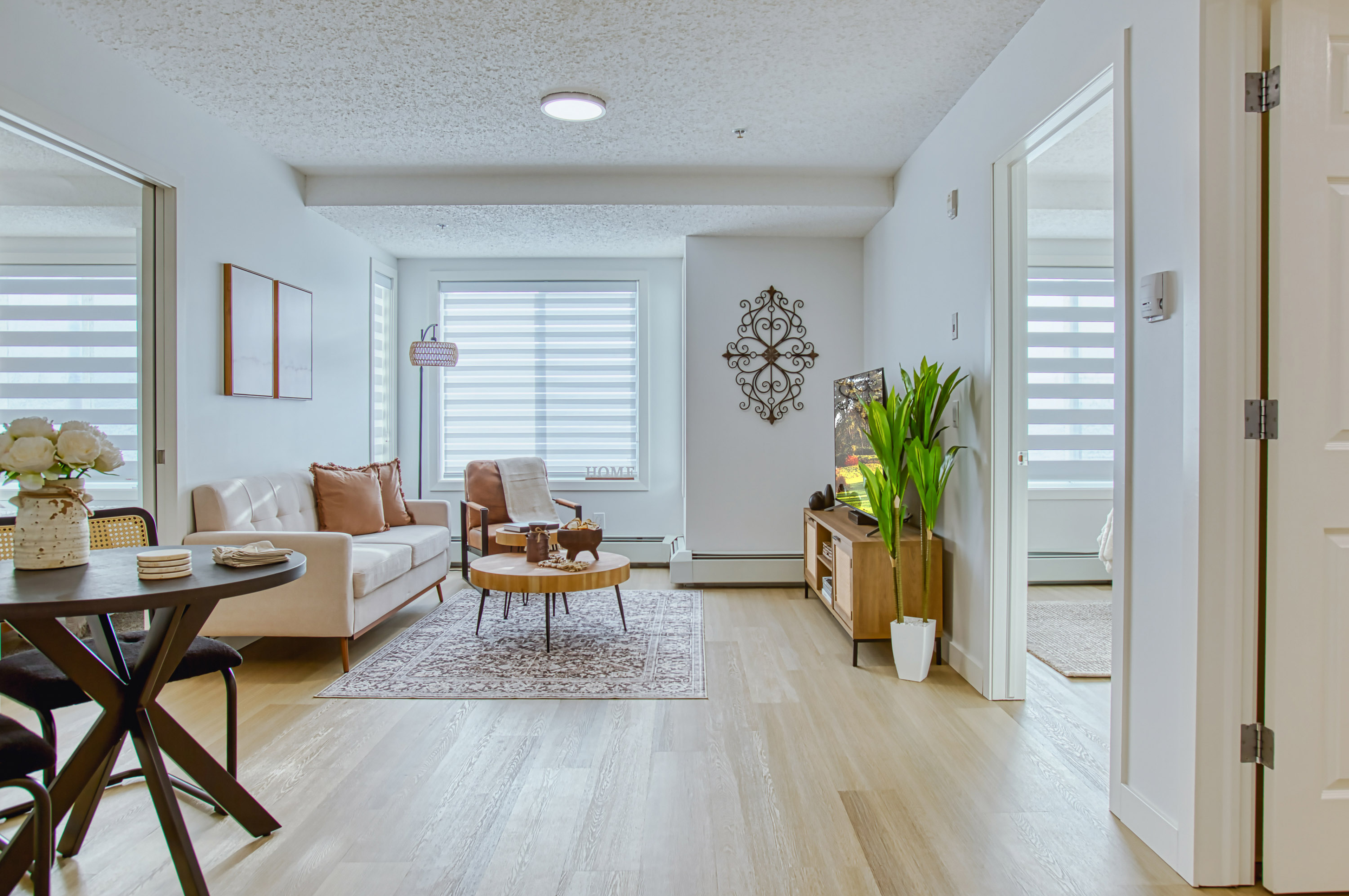 River Ridge Model Suite, Living Room
