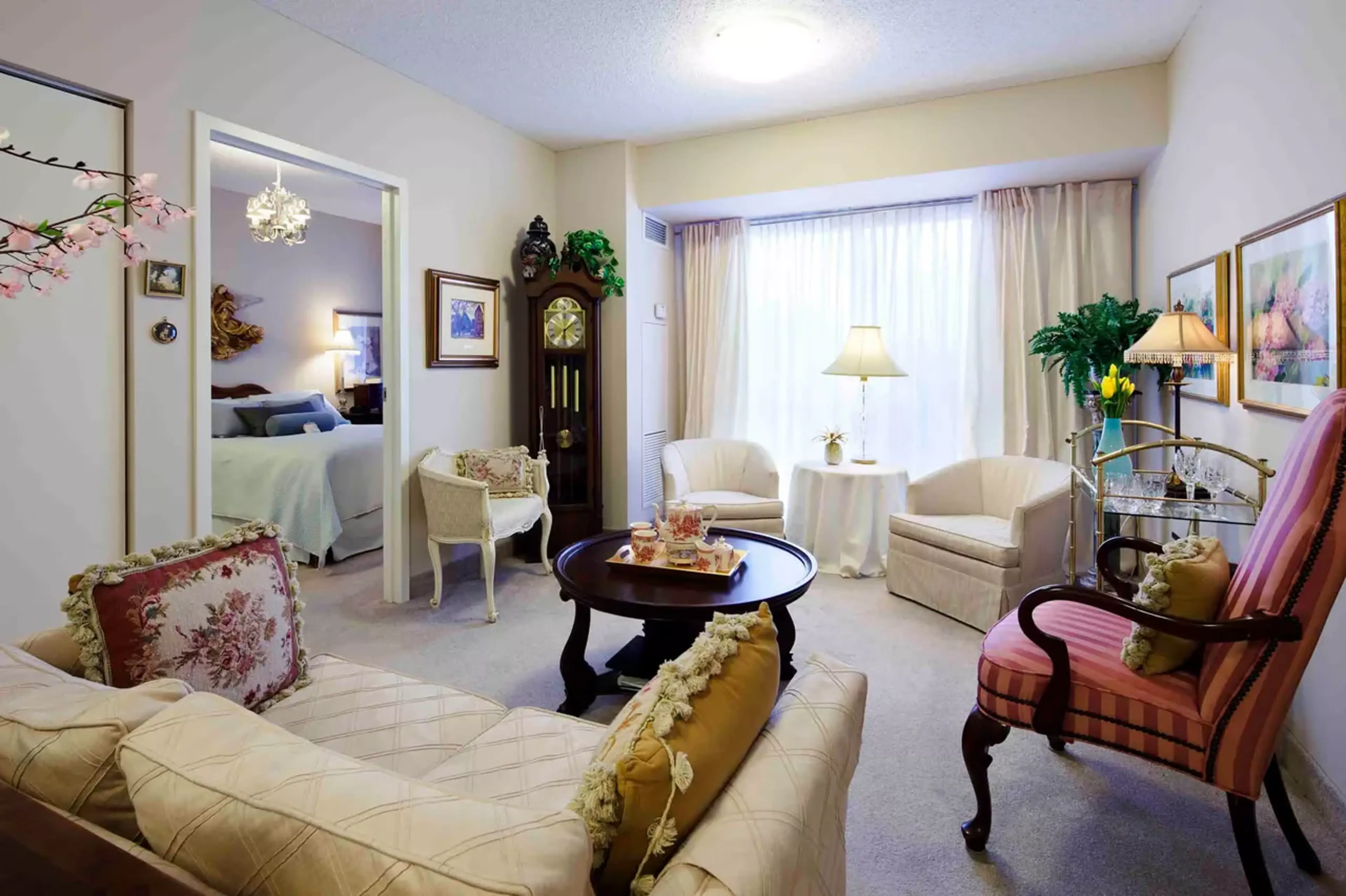 Port Perry Villa Model Suite, Living Room 2