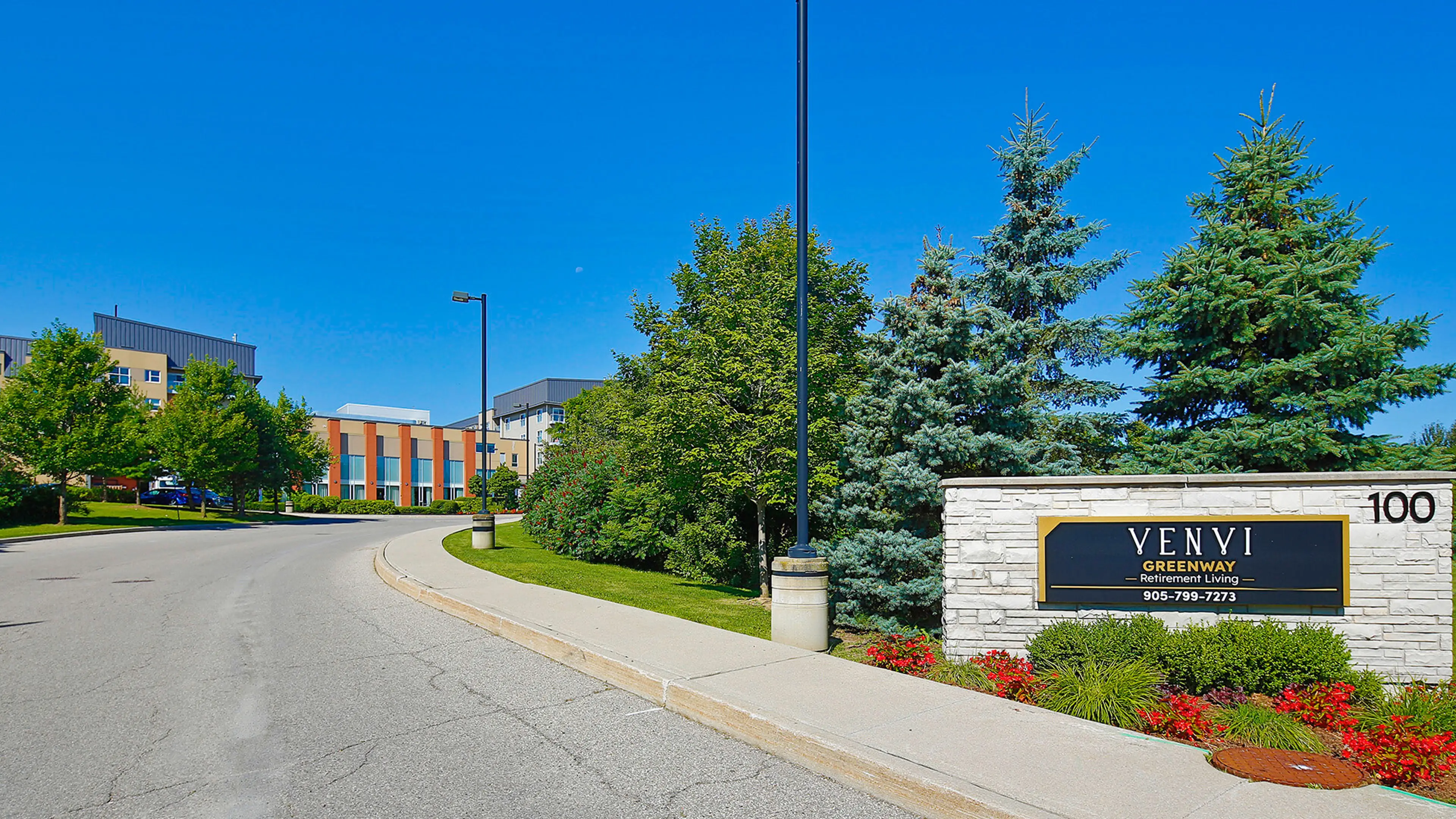 Entrance, Greenway, Brampton