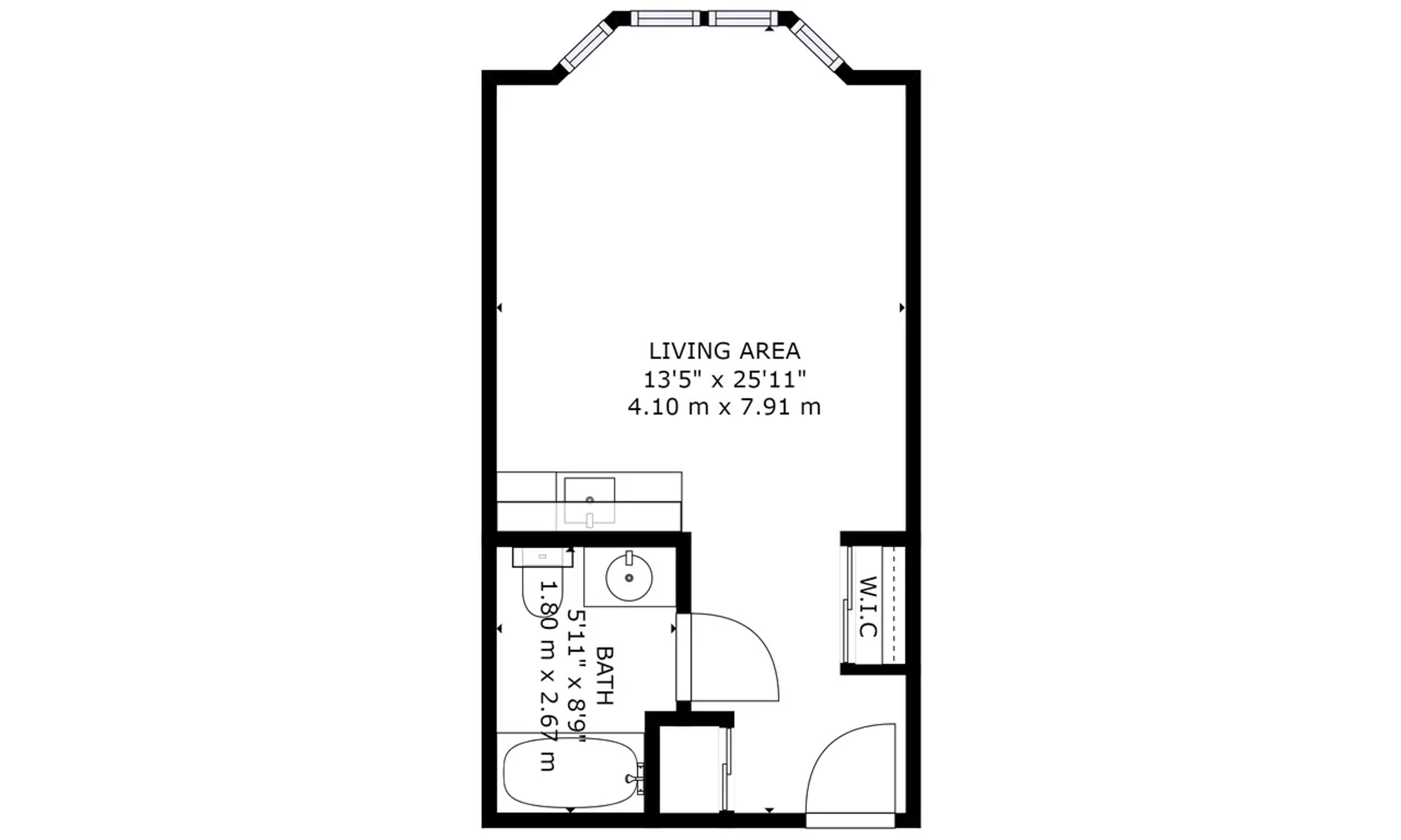 Riverbend Sample Studio Plan