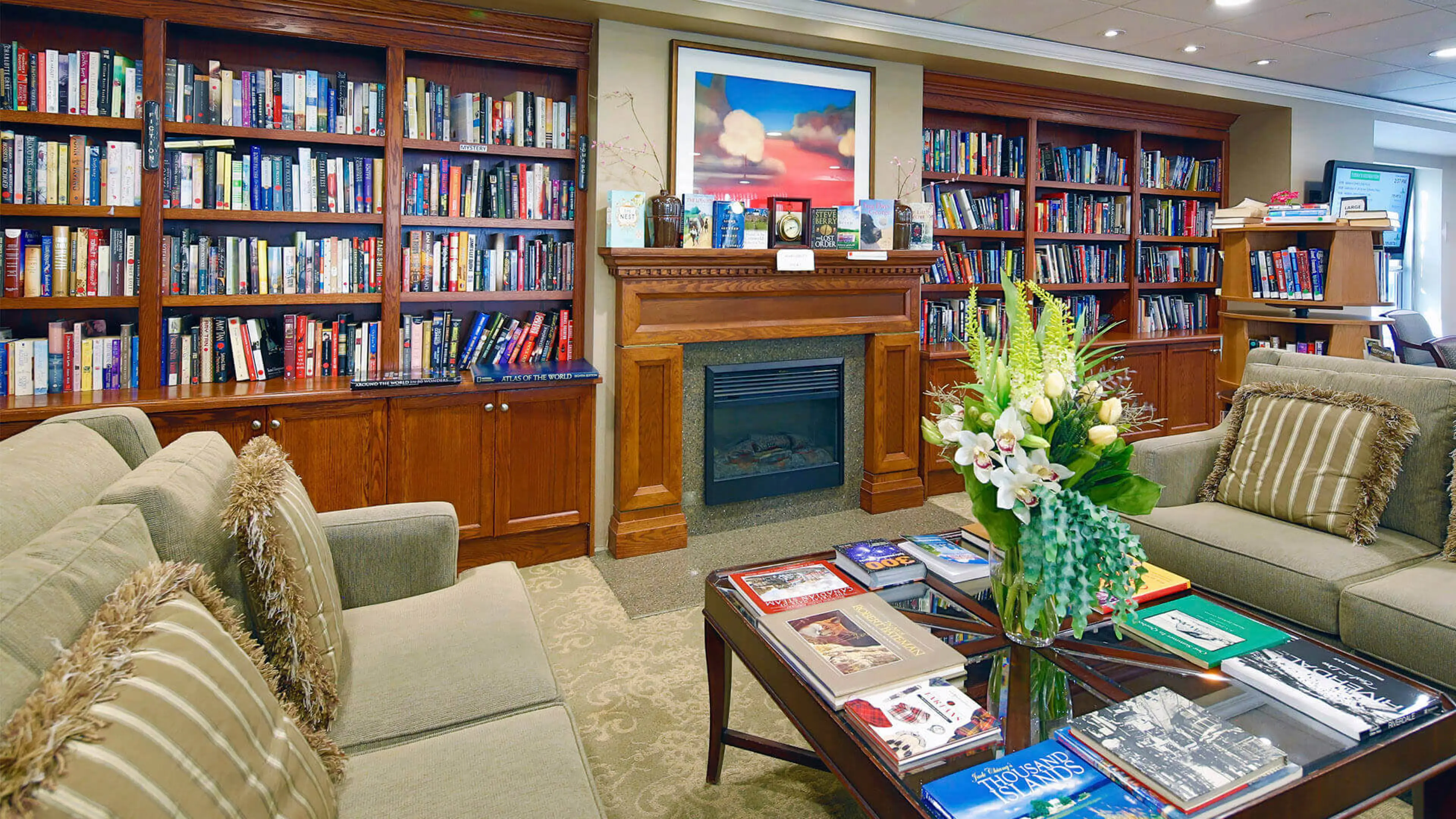 Don Mills Seniors' Apartments Library