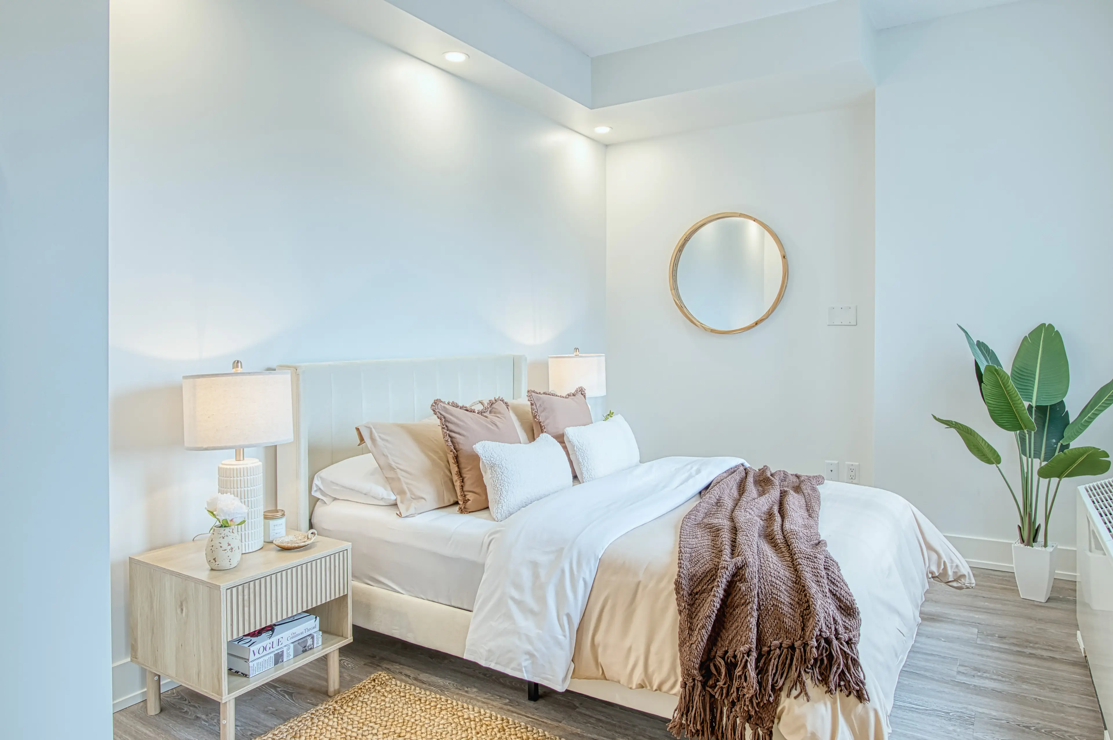 Model Suite Bedroom
