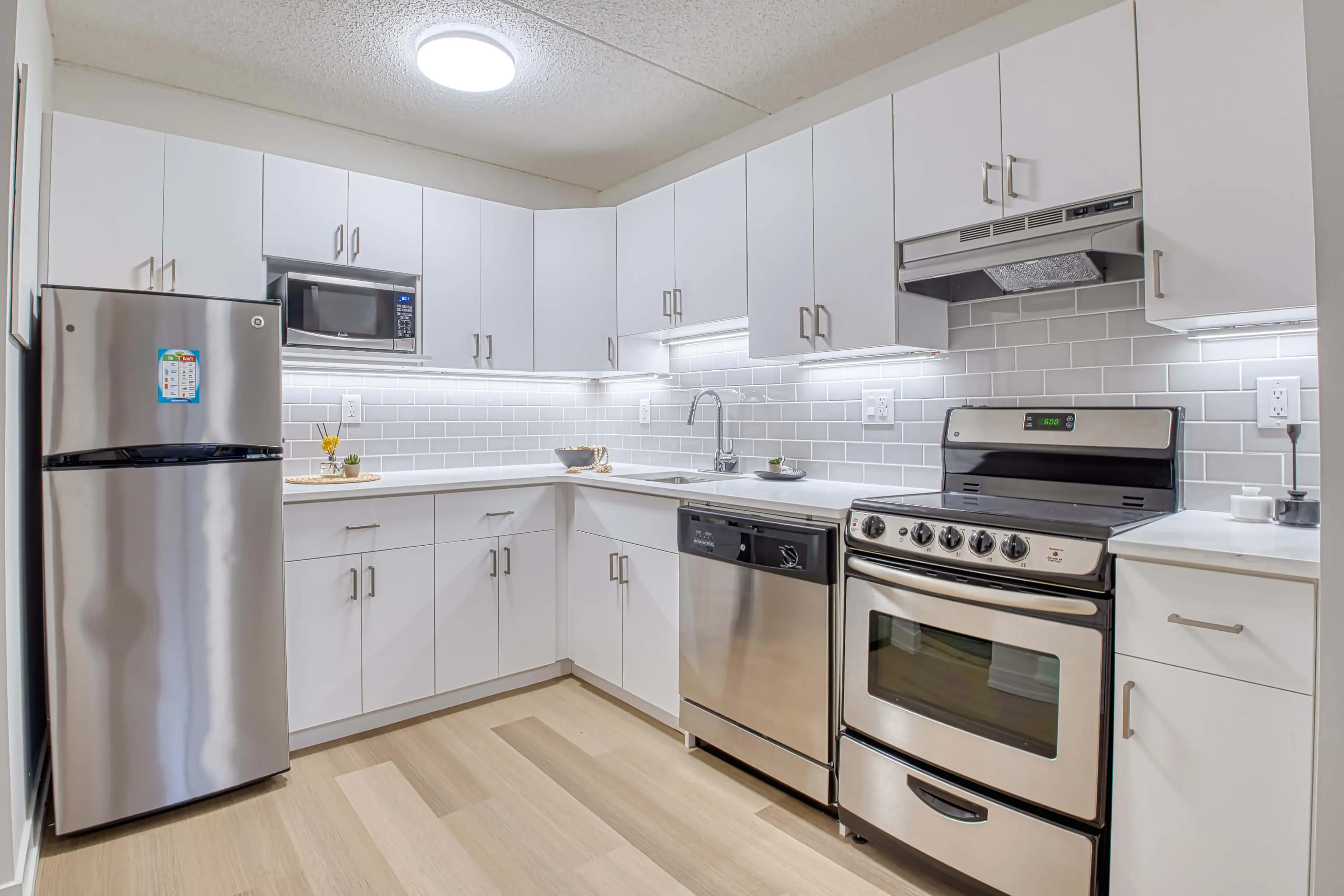 The Wellington Model Suite Kitchen