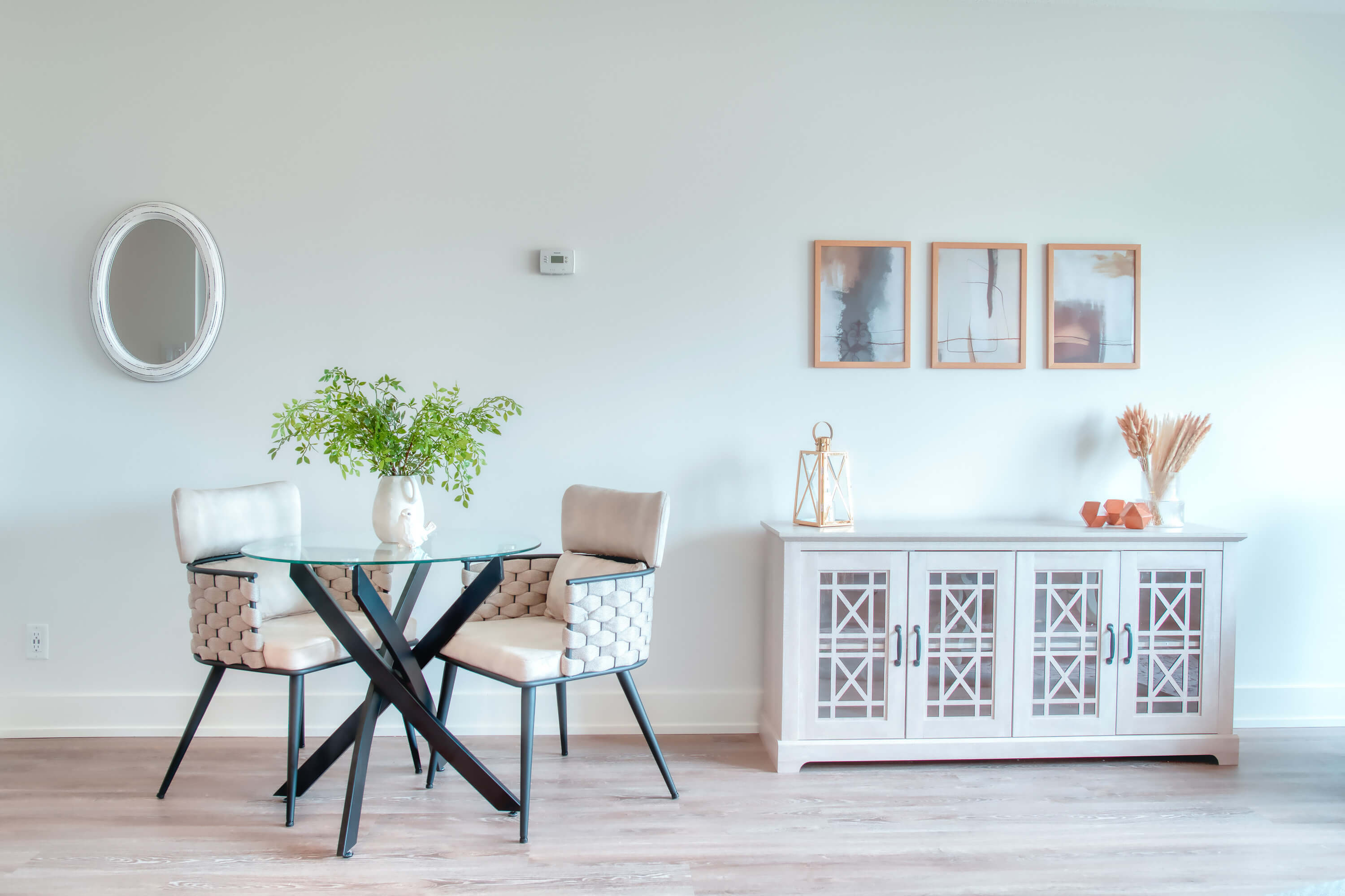 Model Suite, Dining Area, Alta Vista, Ottawa