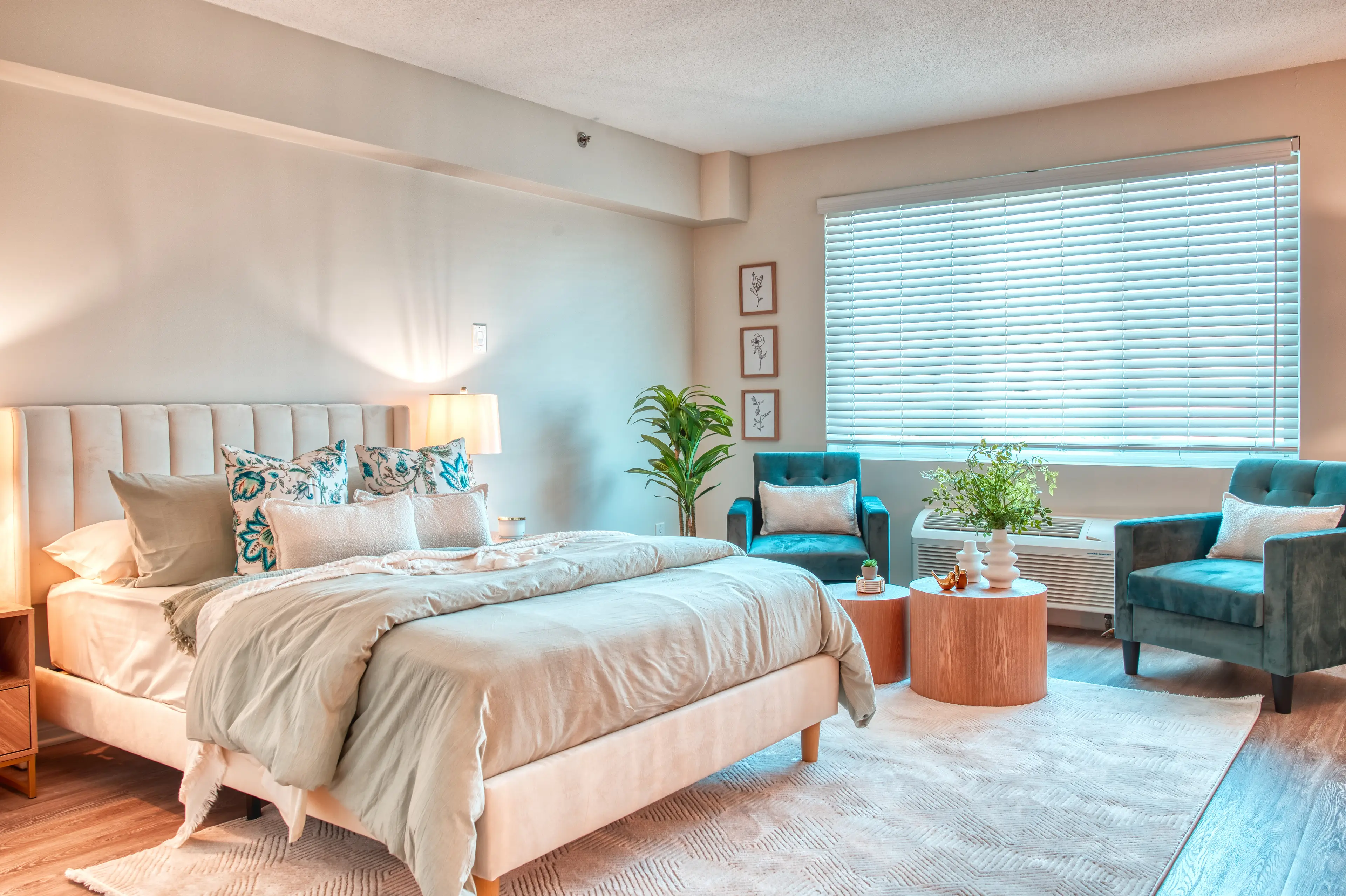 Prince of Wales Model Suite Bedroom
