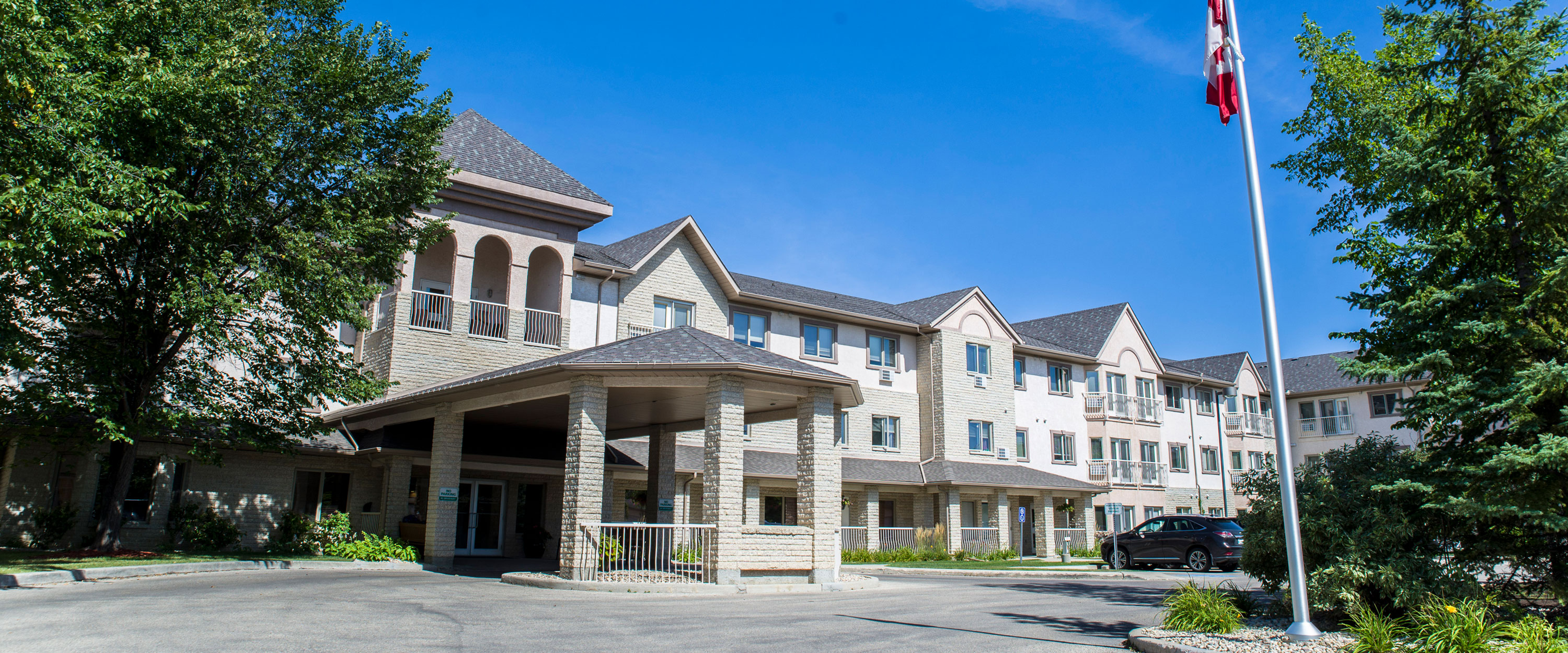 Building Exterior, Portsmouth, Manitoba