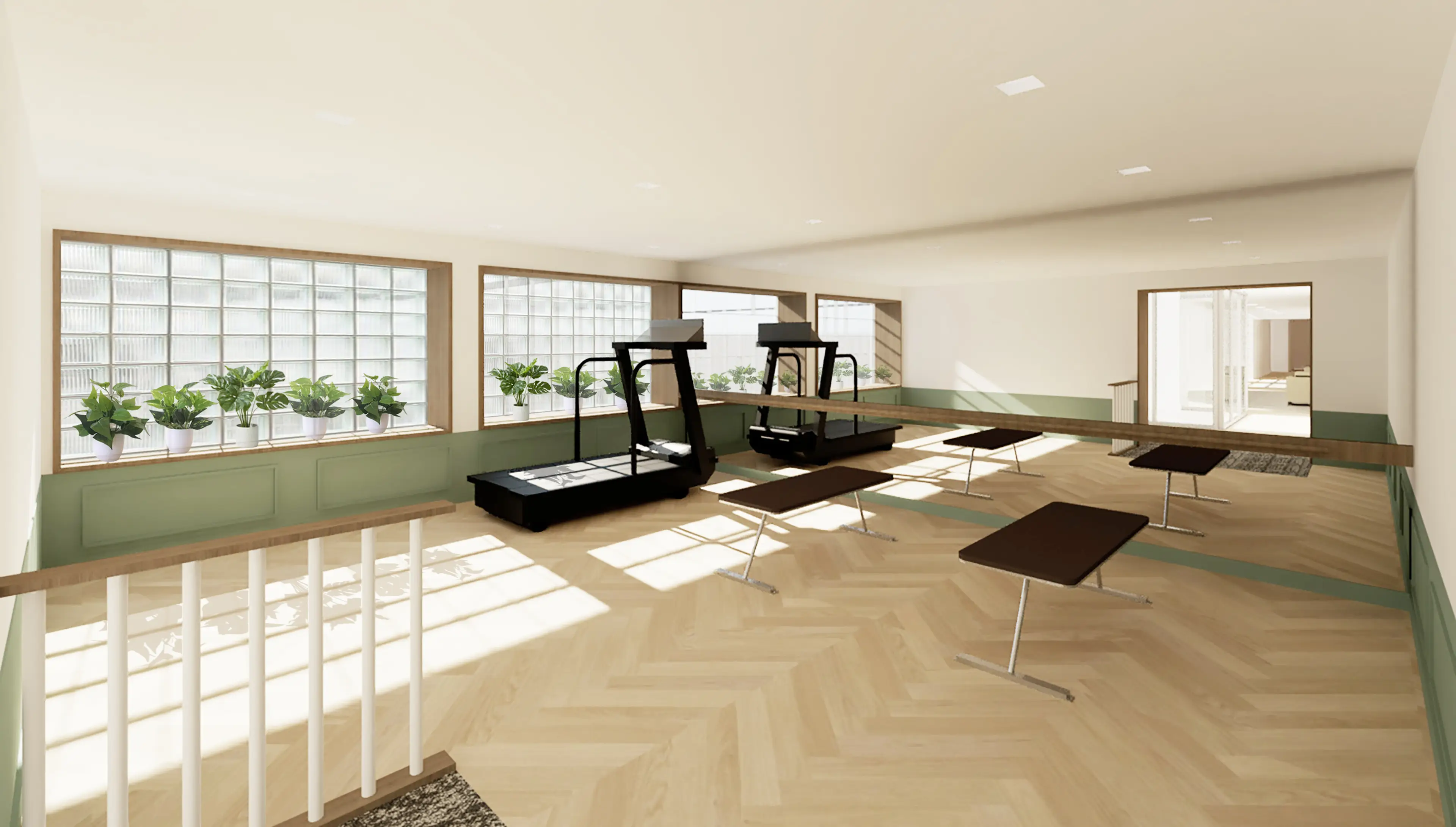 Don Mills Seniors' Apartments Exercise Room