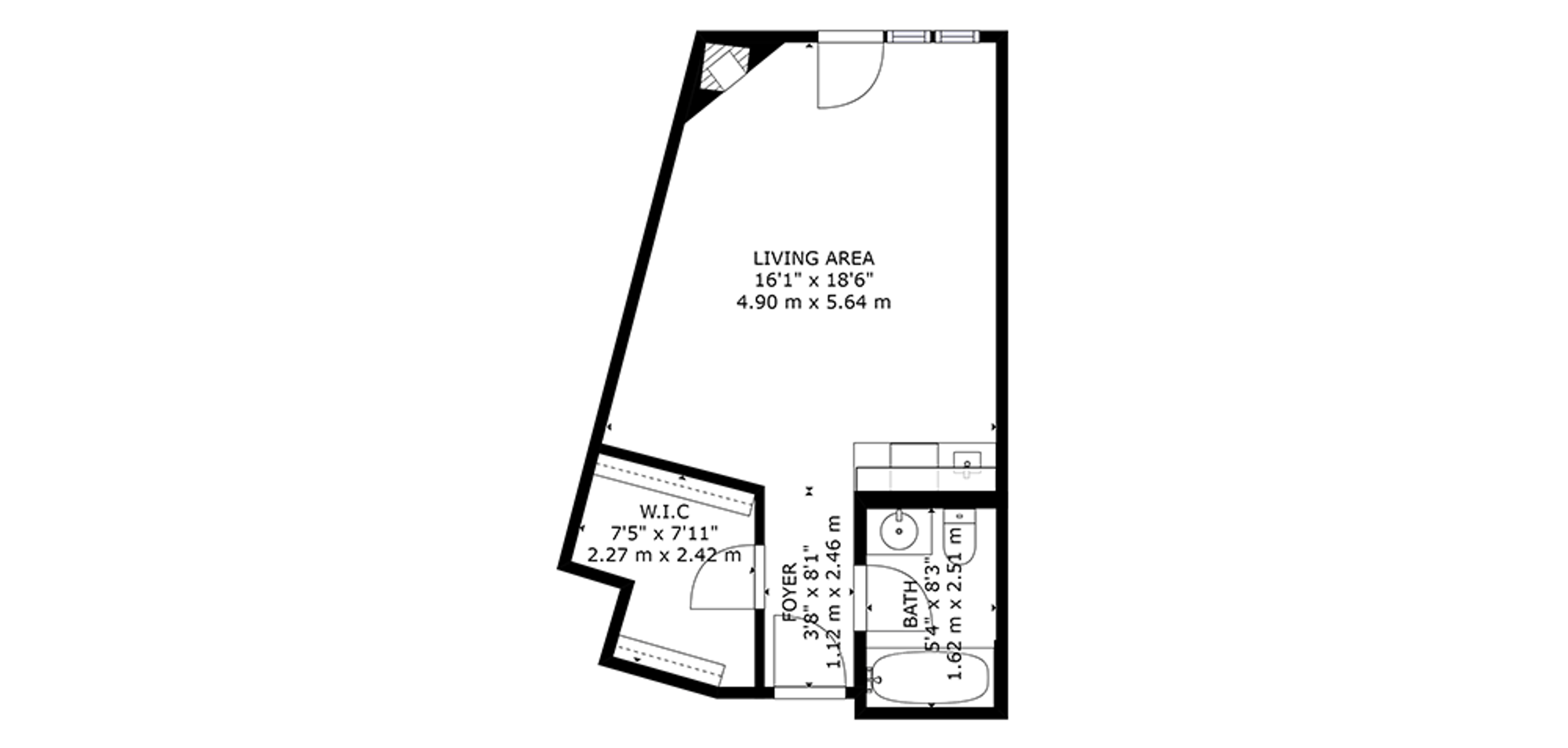 Alta Vista Sample Studio Plan D