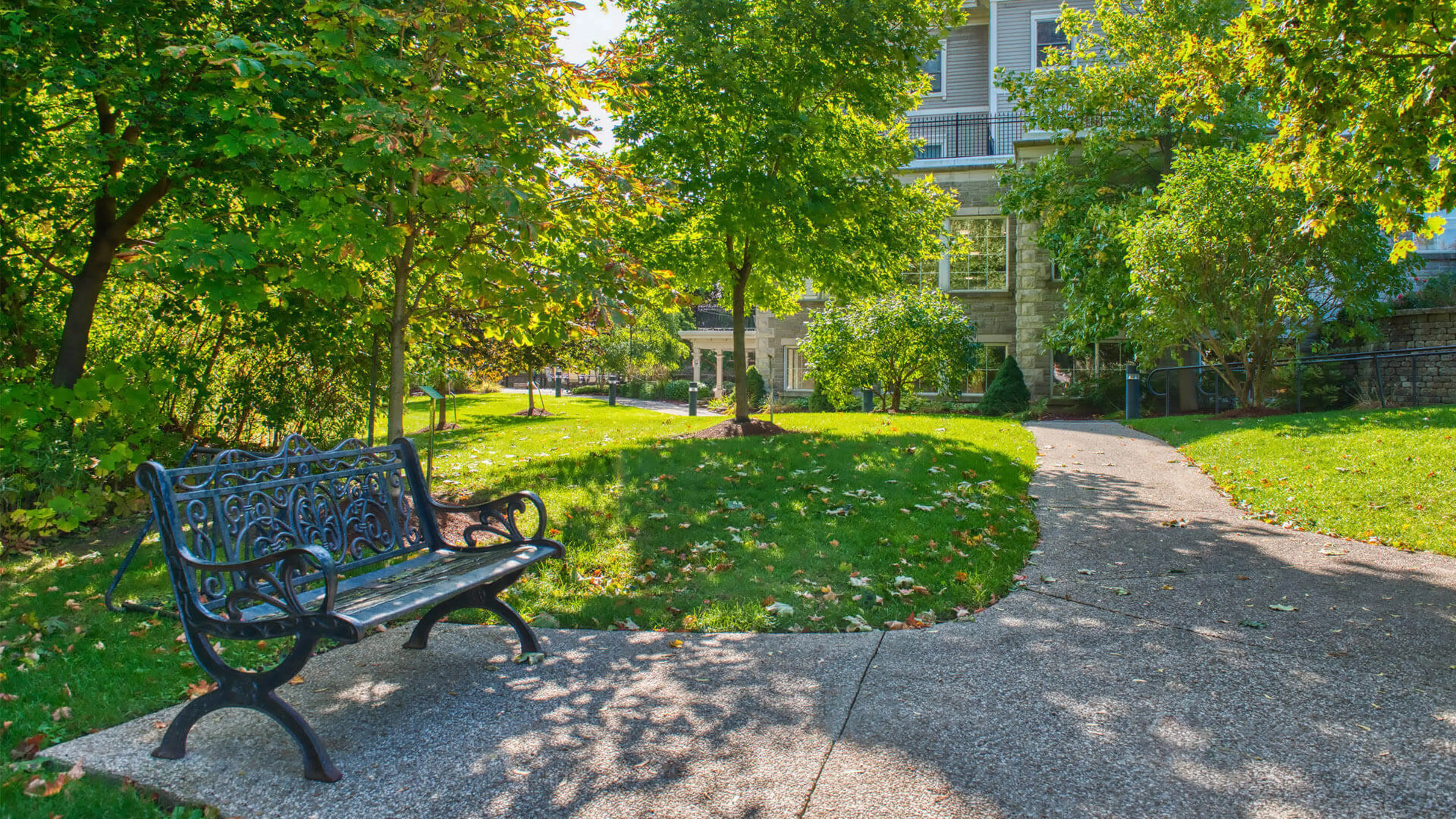 Briarfield Gardens Walking Path