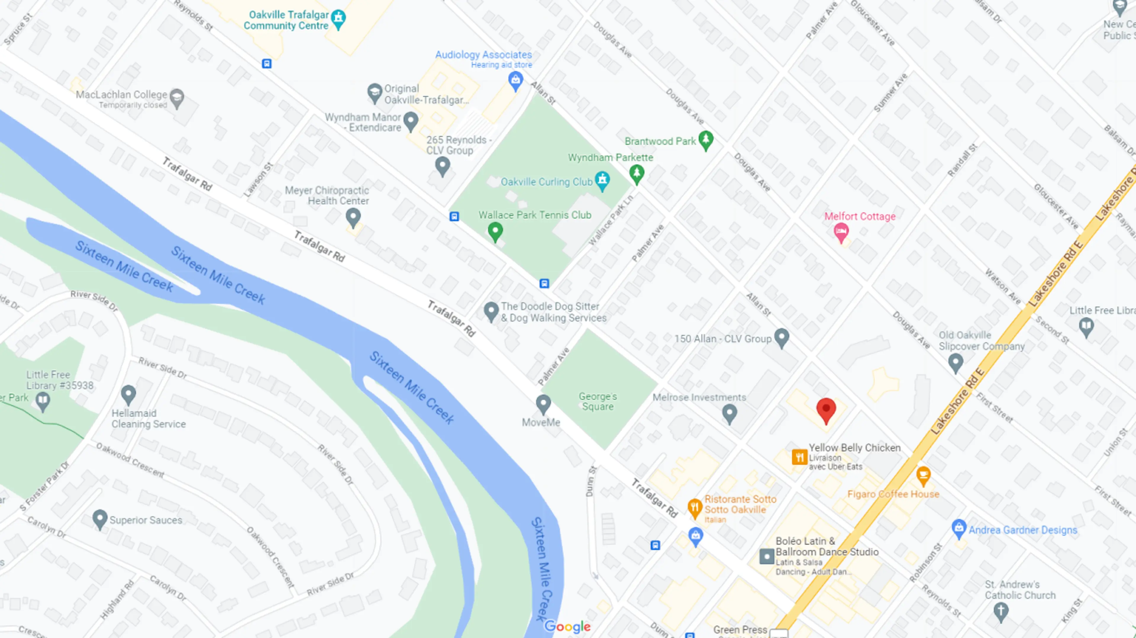 Churchill Map