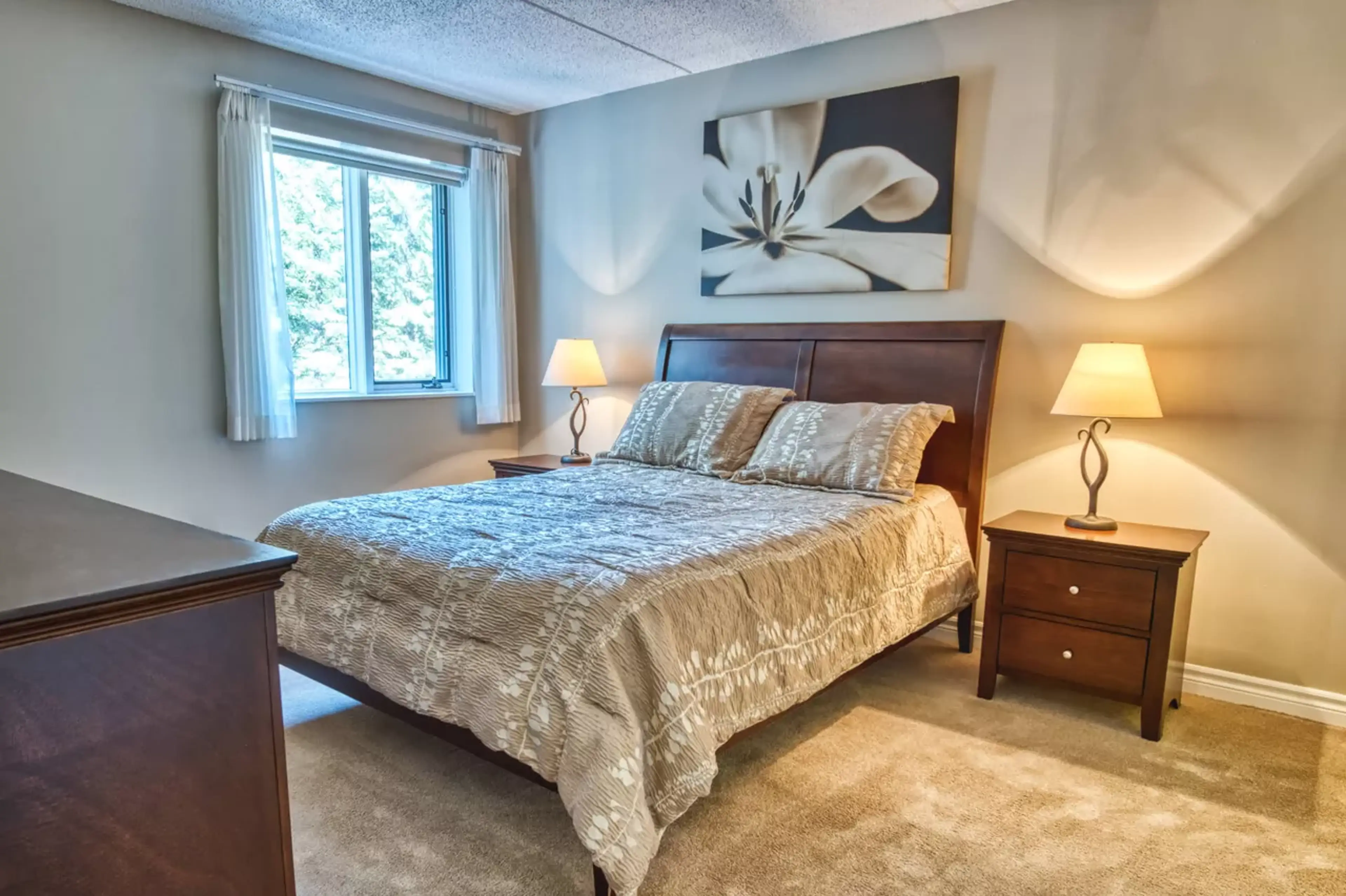 The Wellington Model Suite Bedroom