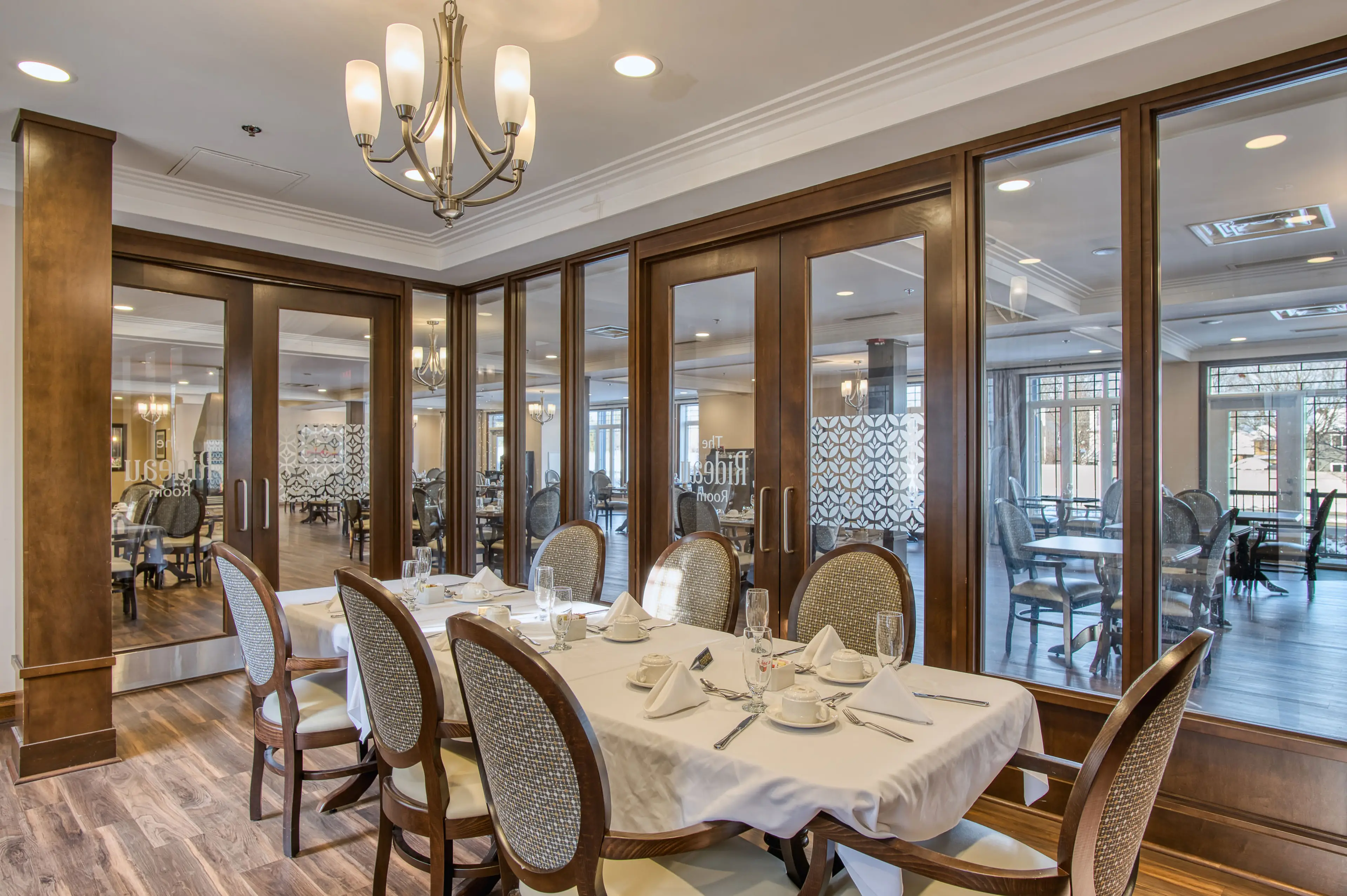 Windsor Park - Private Dining Room