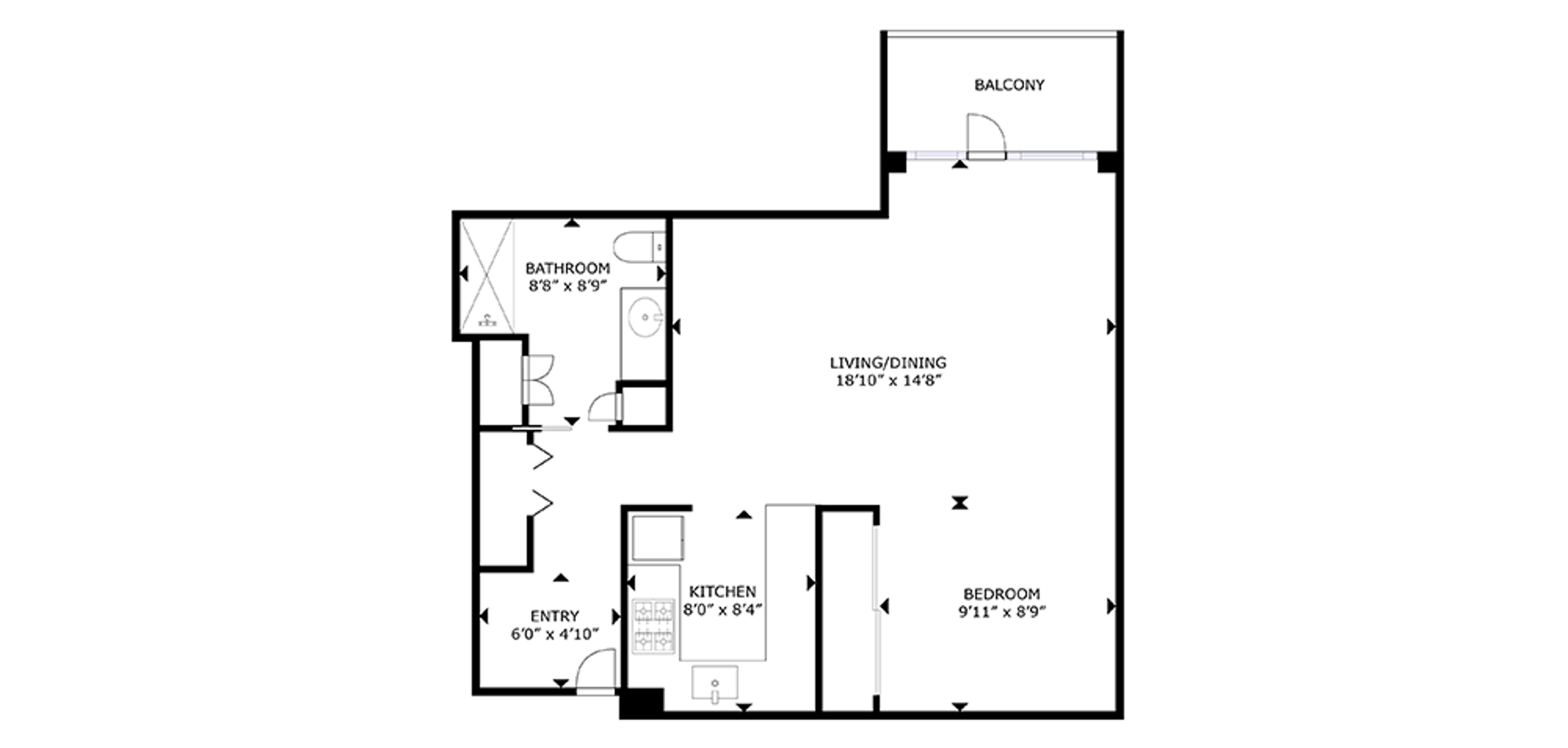 Hollyburn House Sample Studio Plan