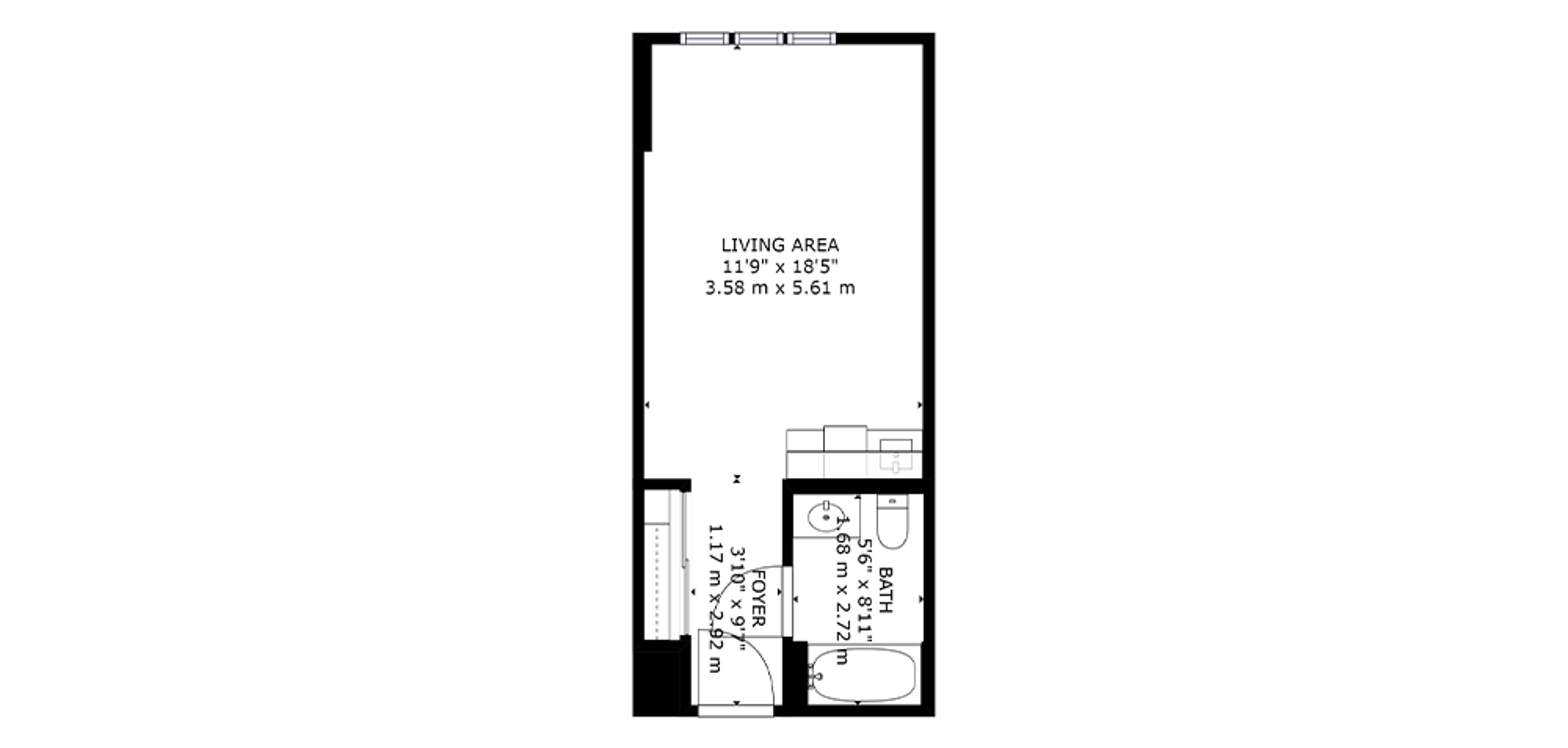 Portobello Sample Studio Plan