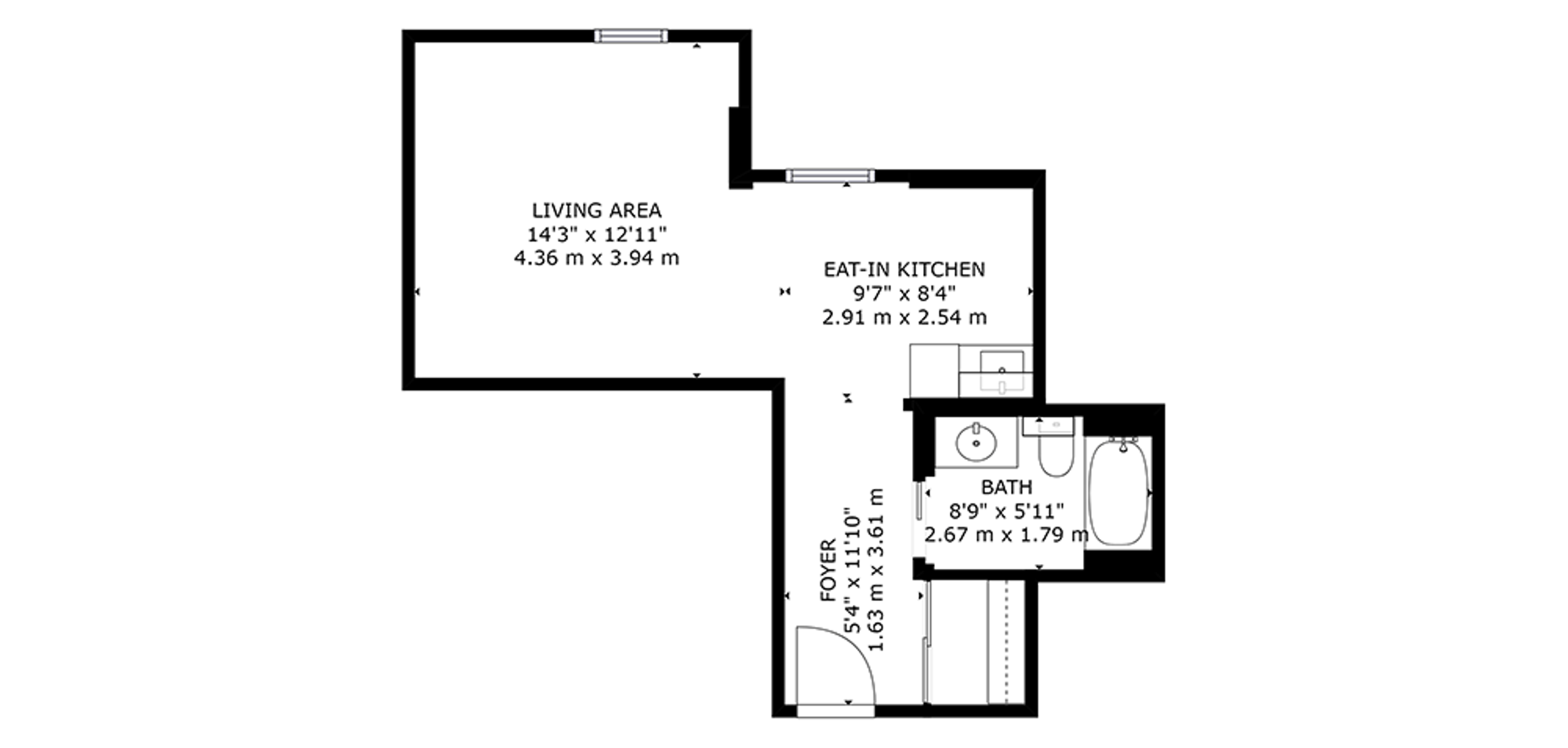 Colonel By Sample Studio Plan B