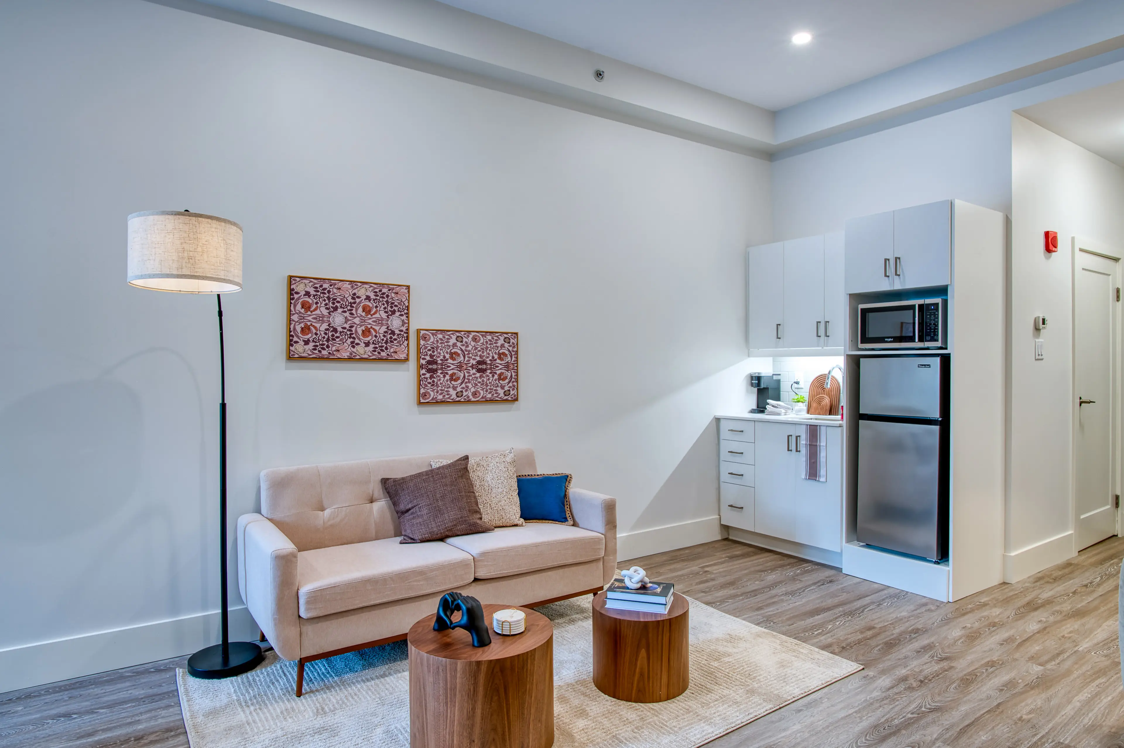 Model Suite Kitchenette