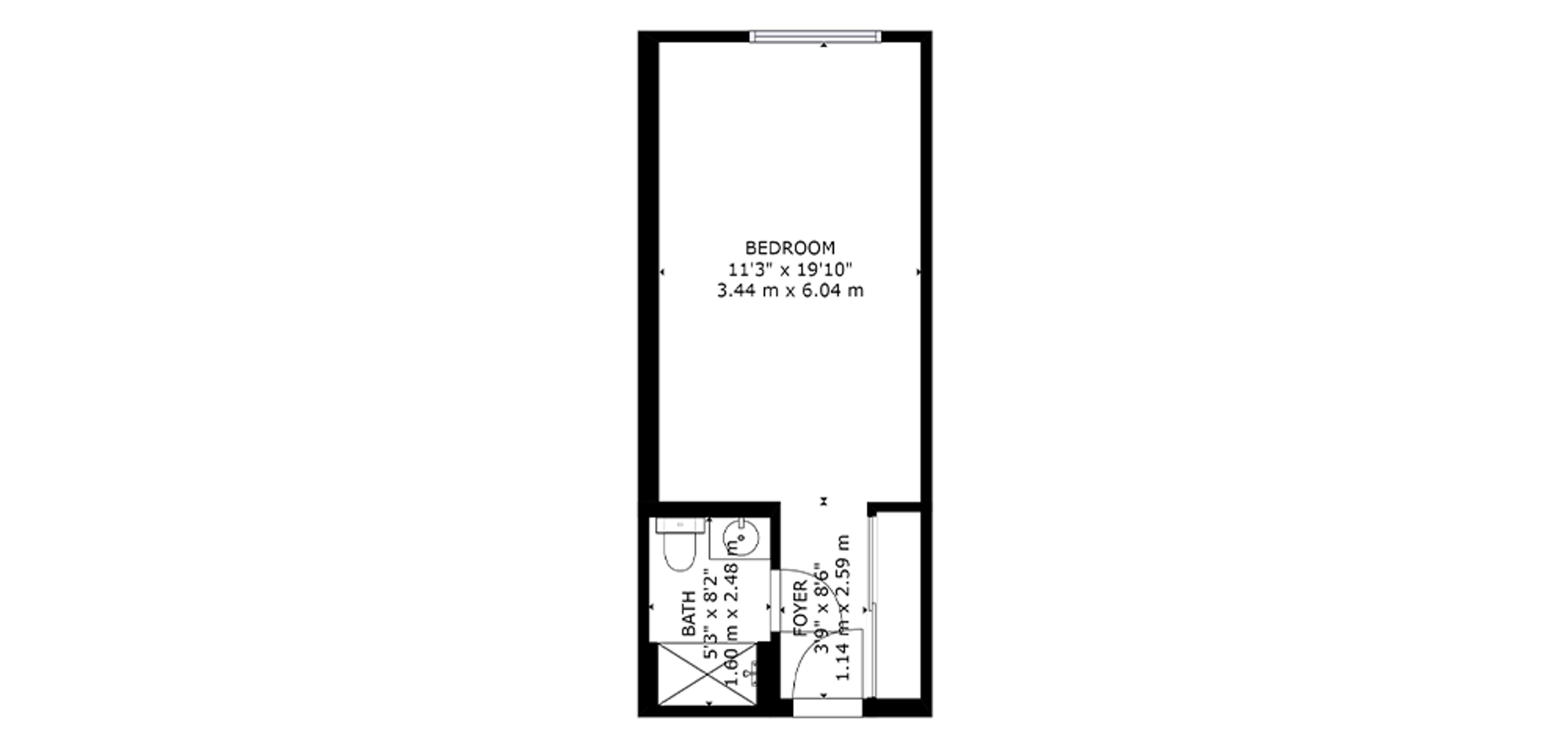 Windsor Sample Studio Plan B