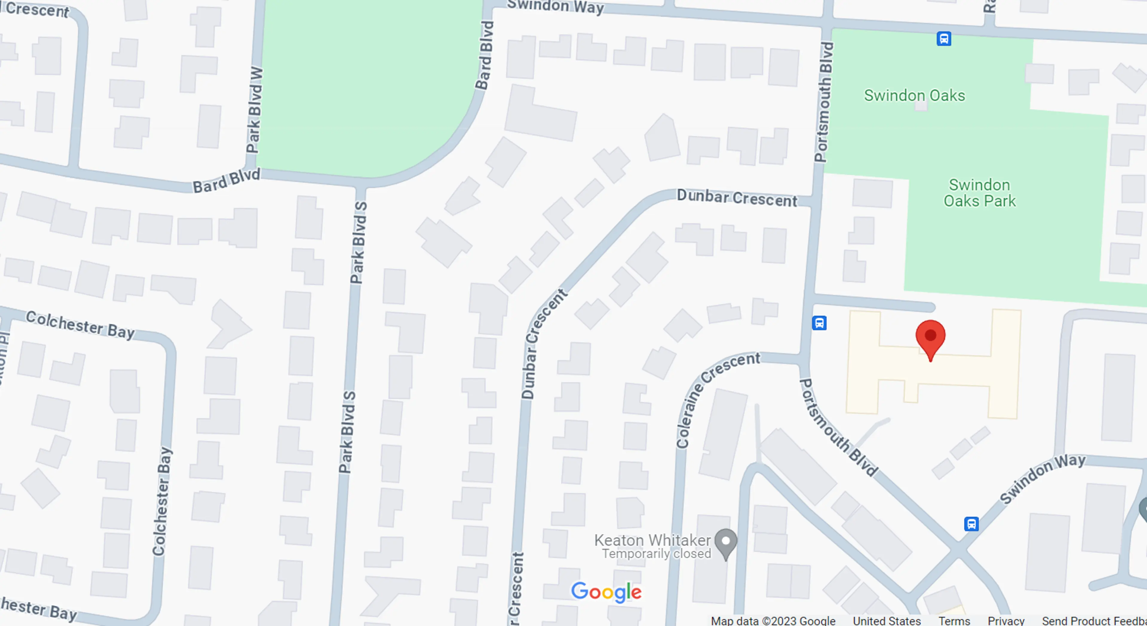 Portsmouth Google Map