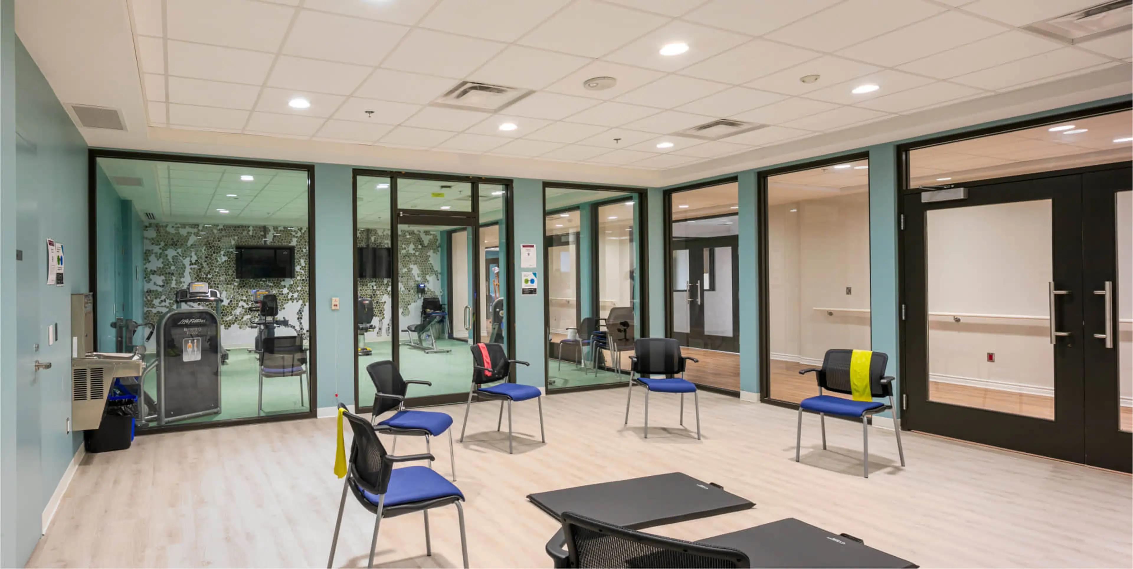 Fitness Room, Guildwood, Scarborough