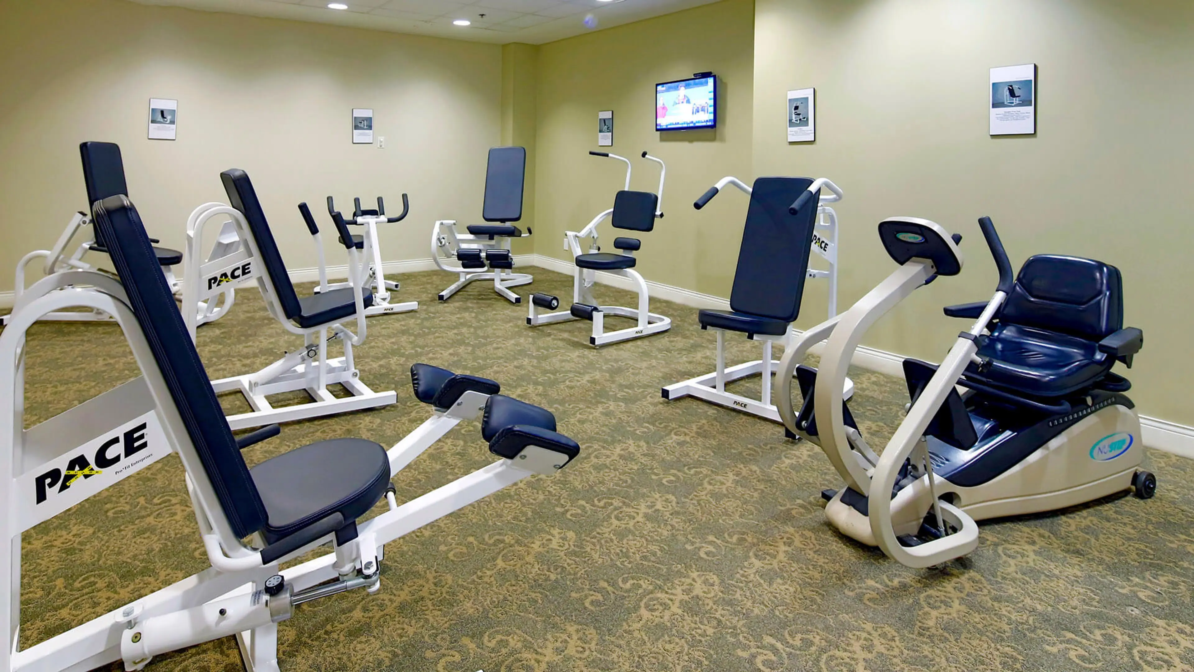Donway Place Exercise Room
