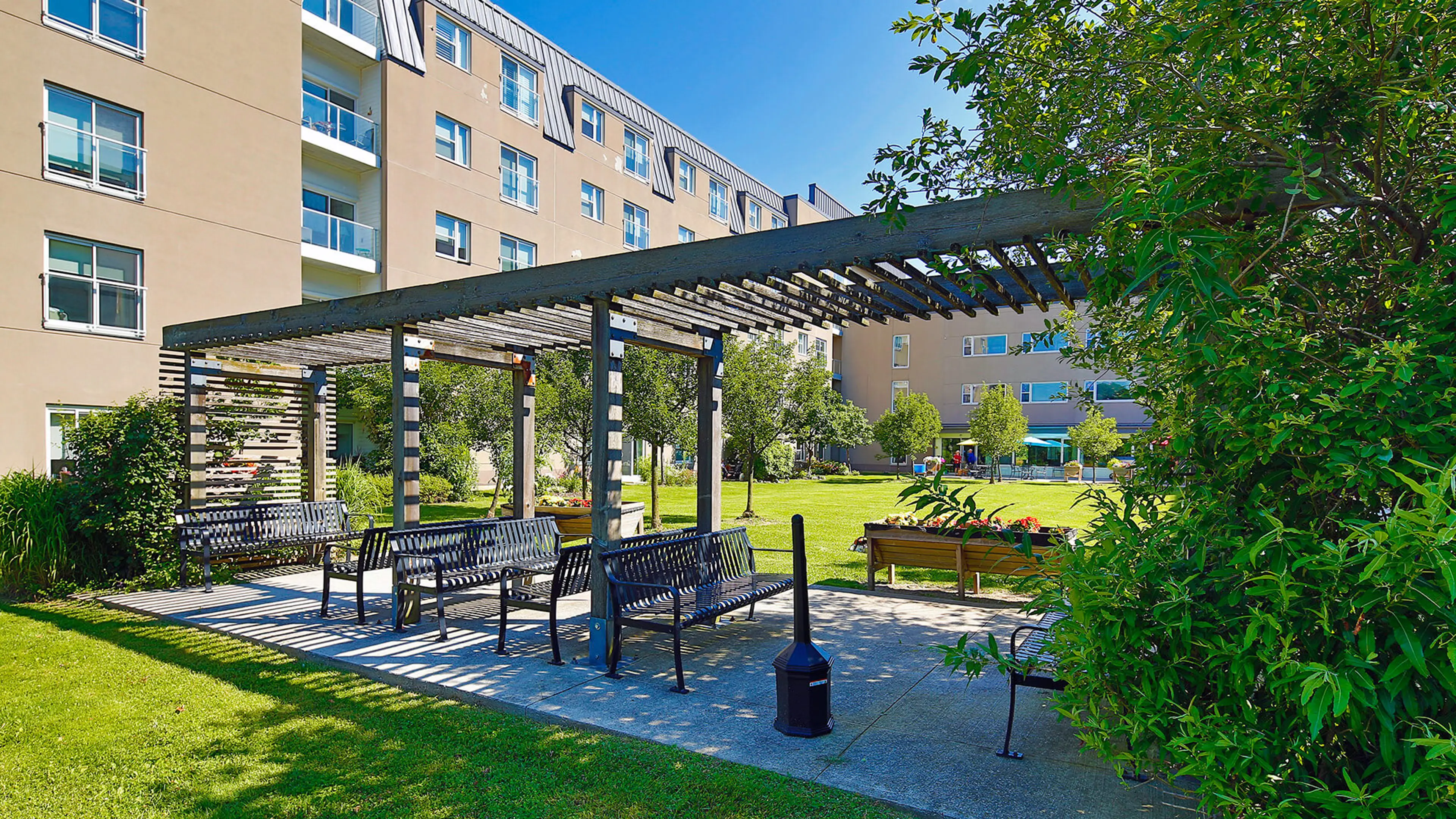 Gazebo, Greenway, Brampton