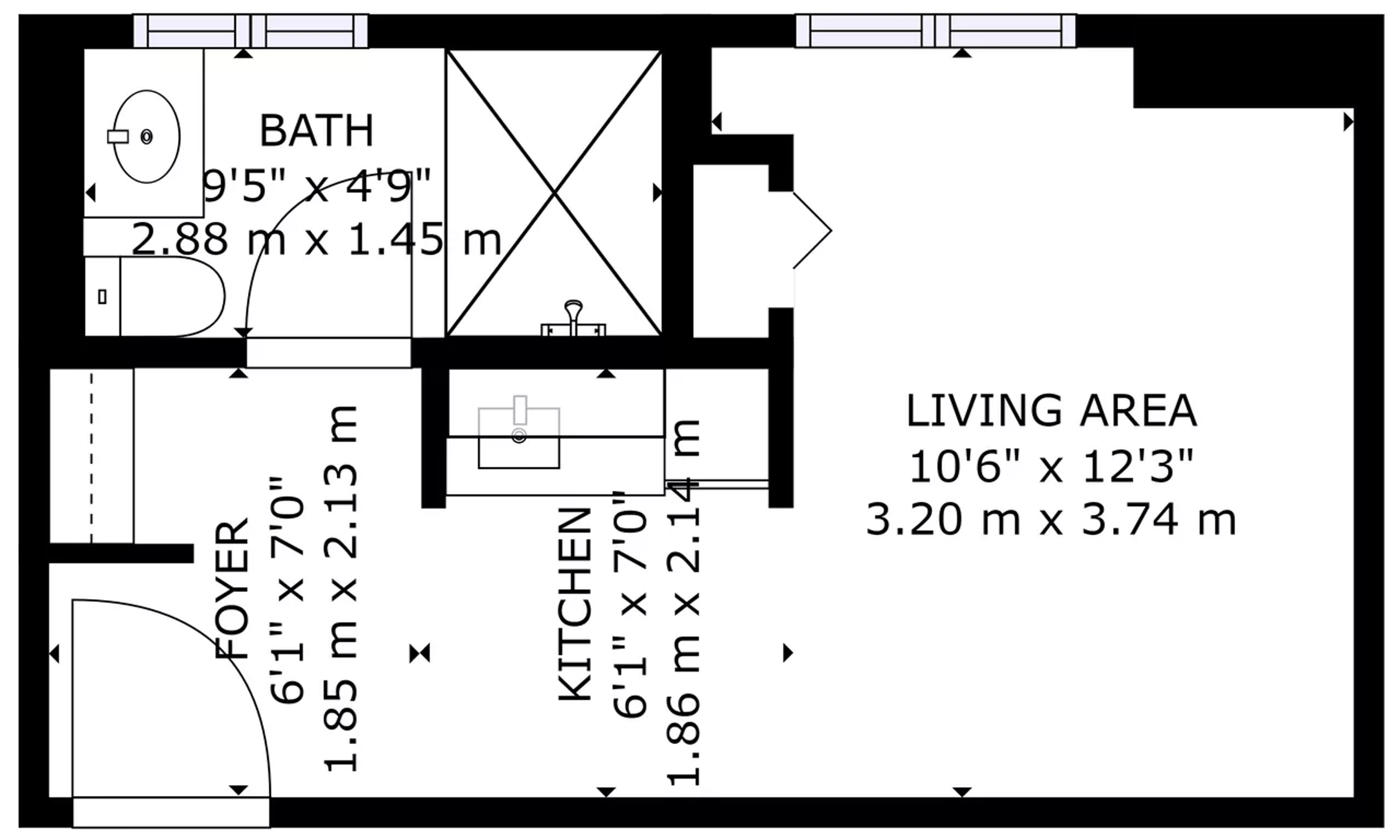 Renaissance Sample Studio Plan