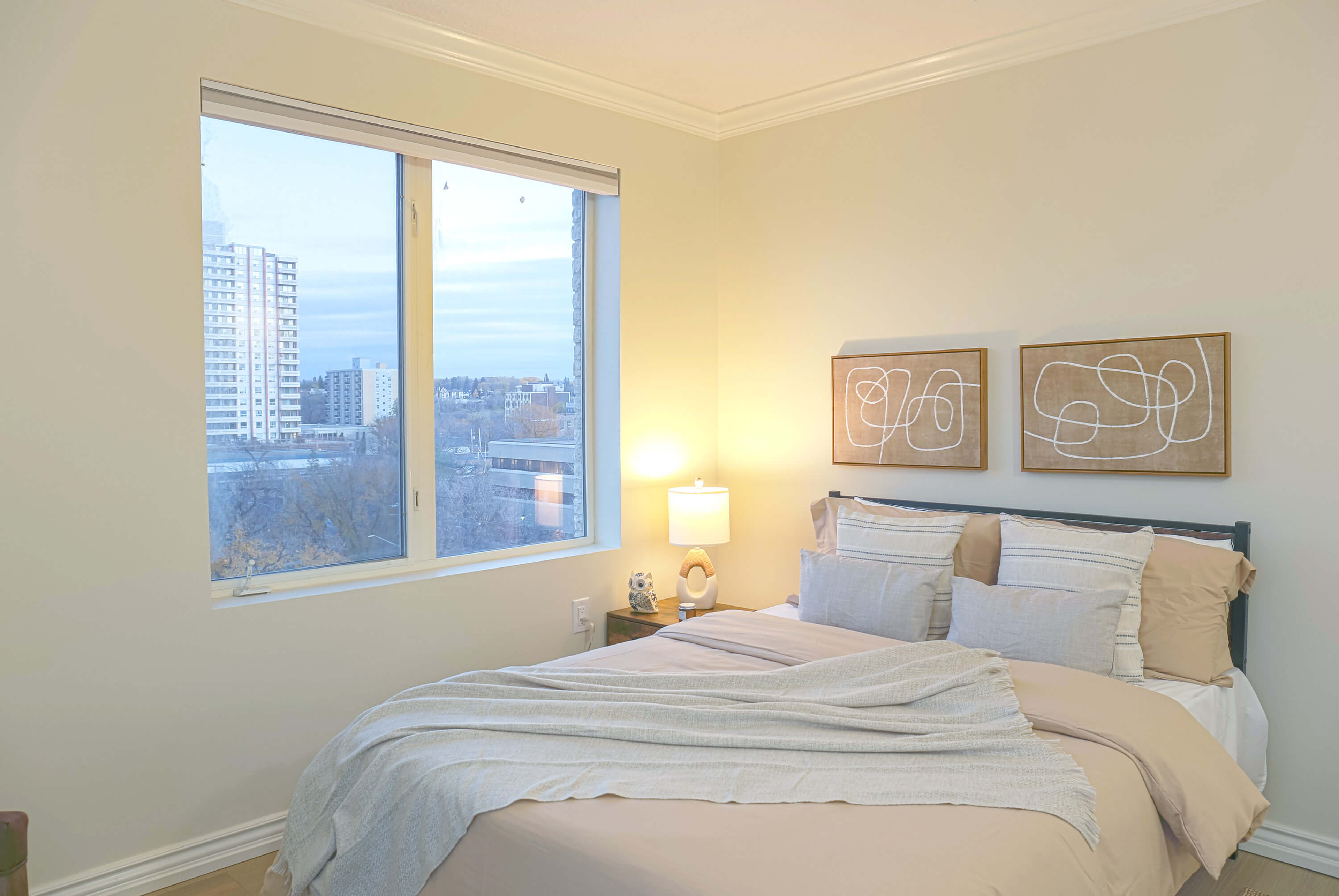 The Franklin Model Suite Bedroom Two