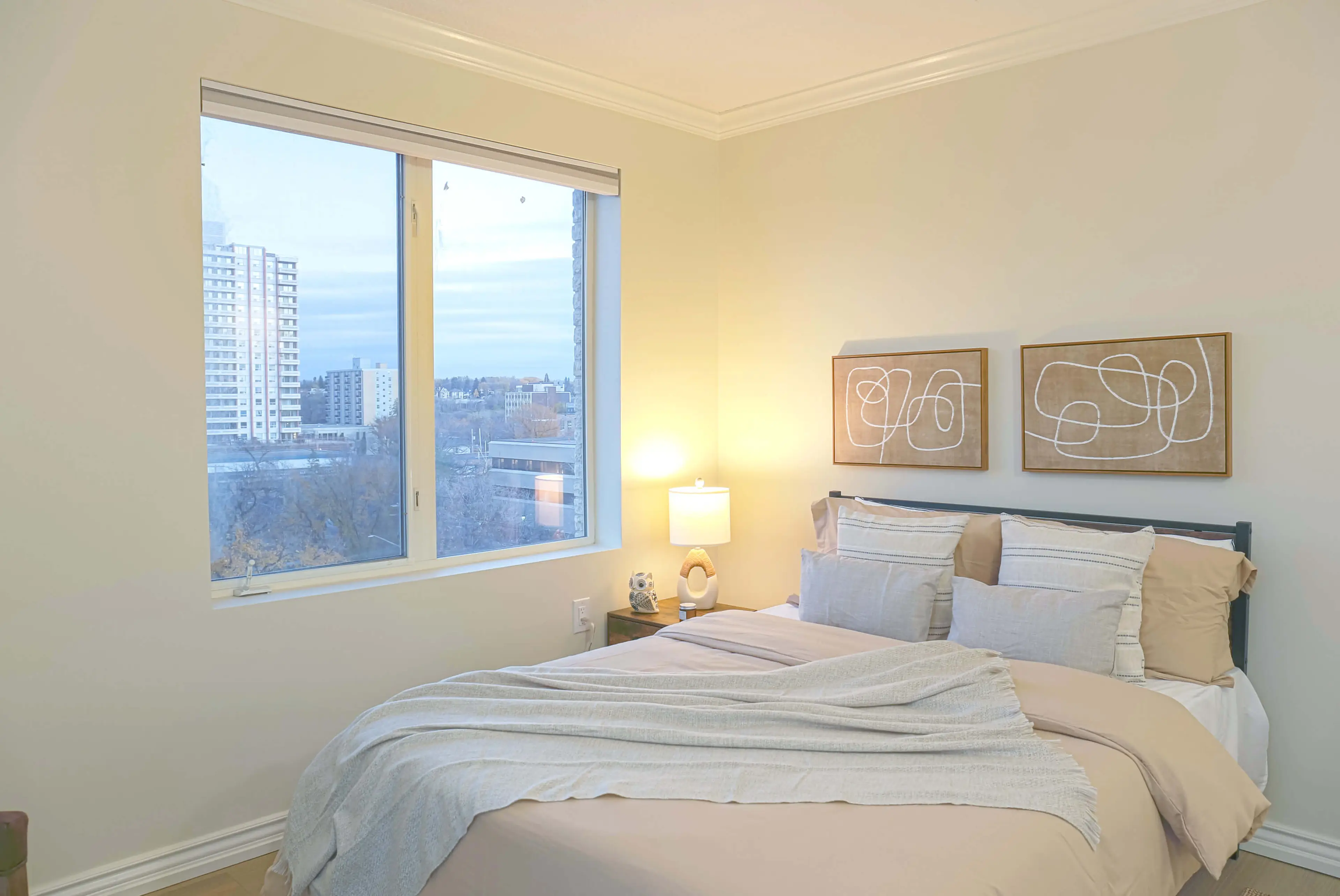 The Franklin Model Suite Bedroom Two