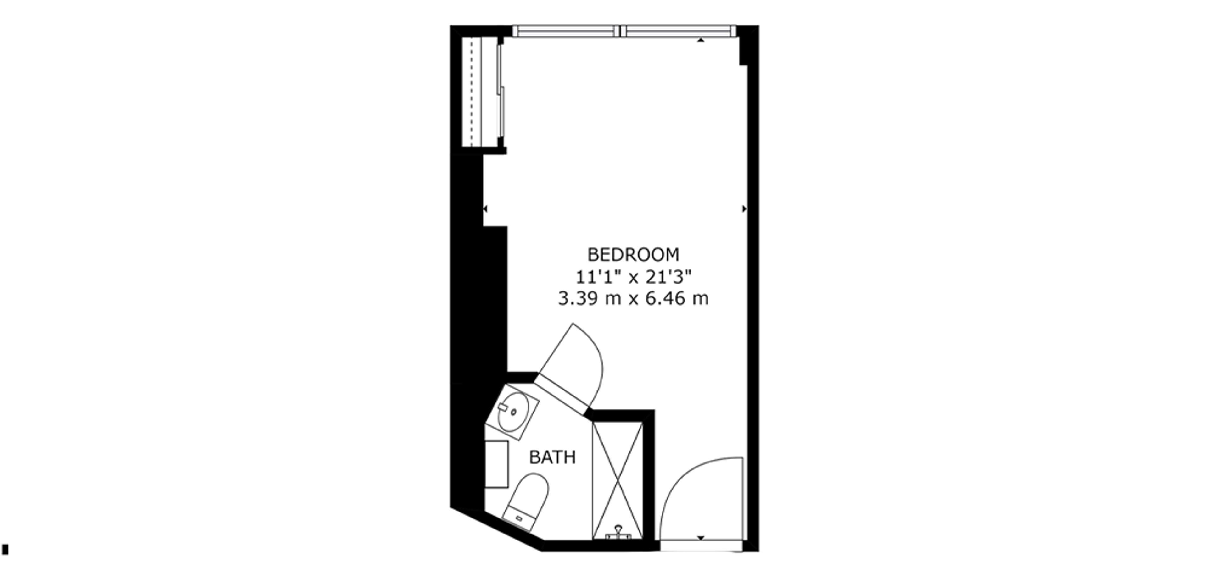 The Annex Sample Studio Plan