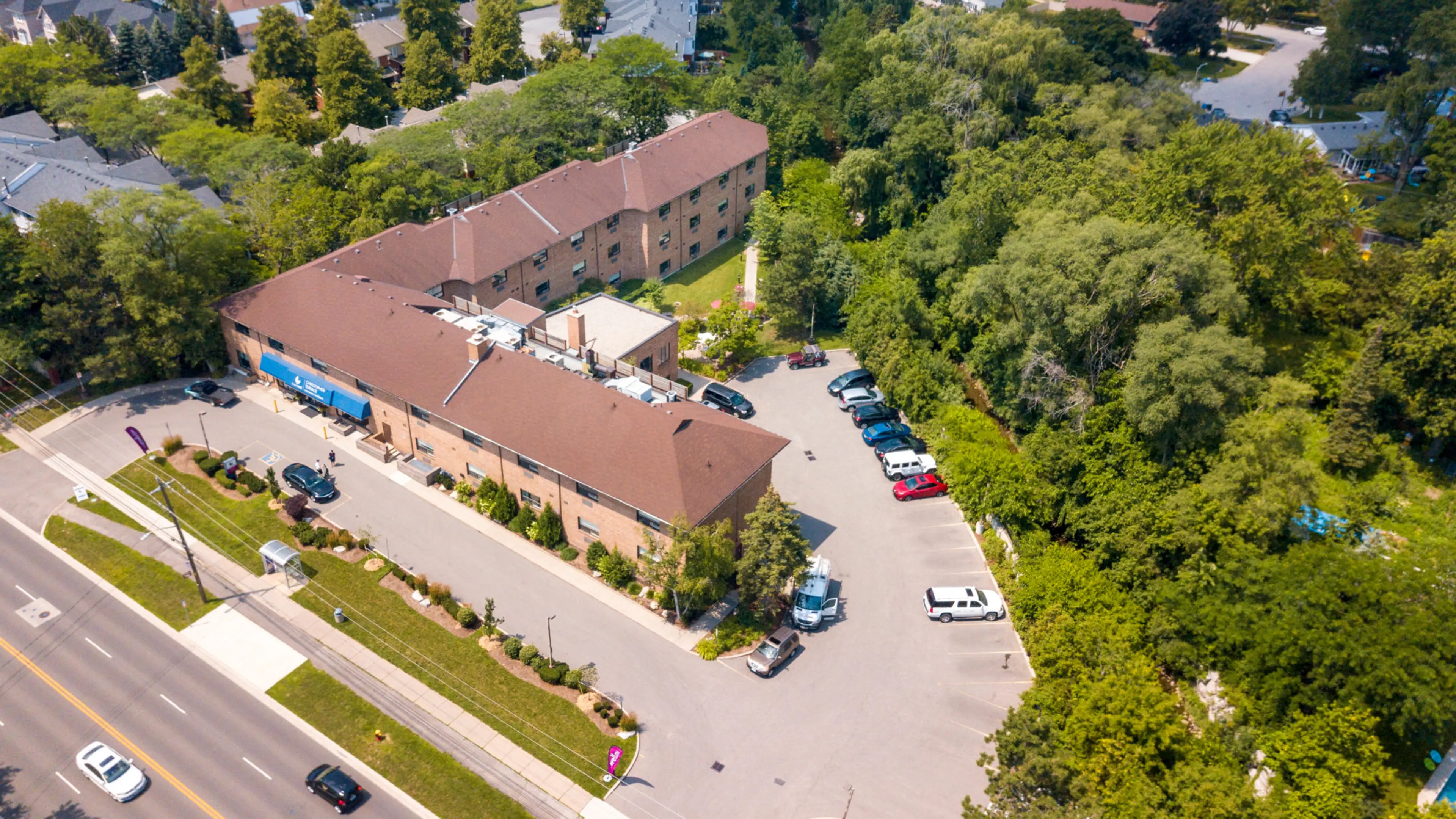 Exterior, Christopher Terrace, Burlington