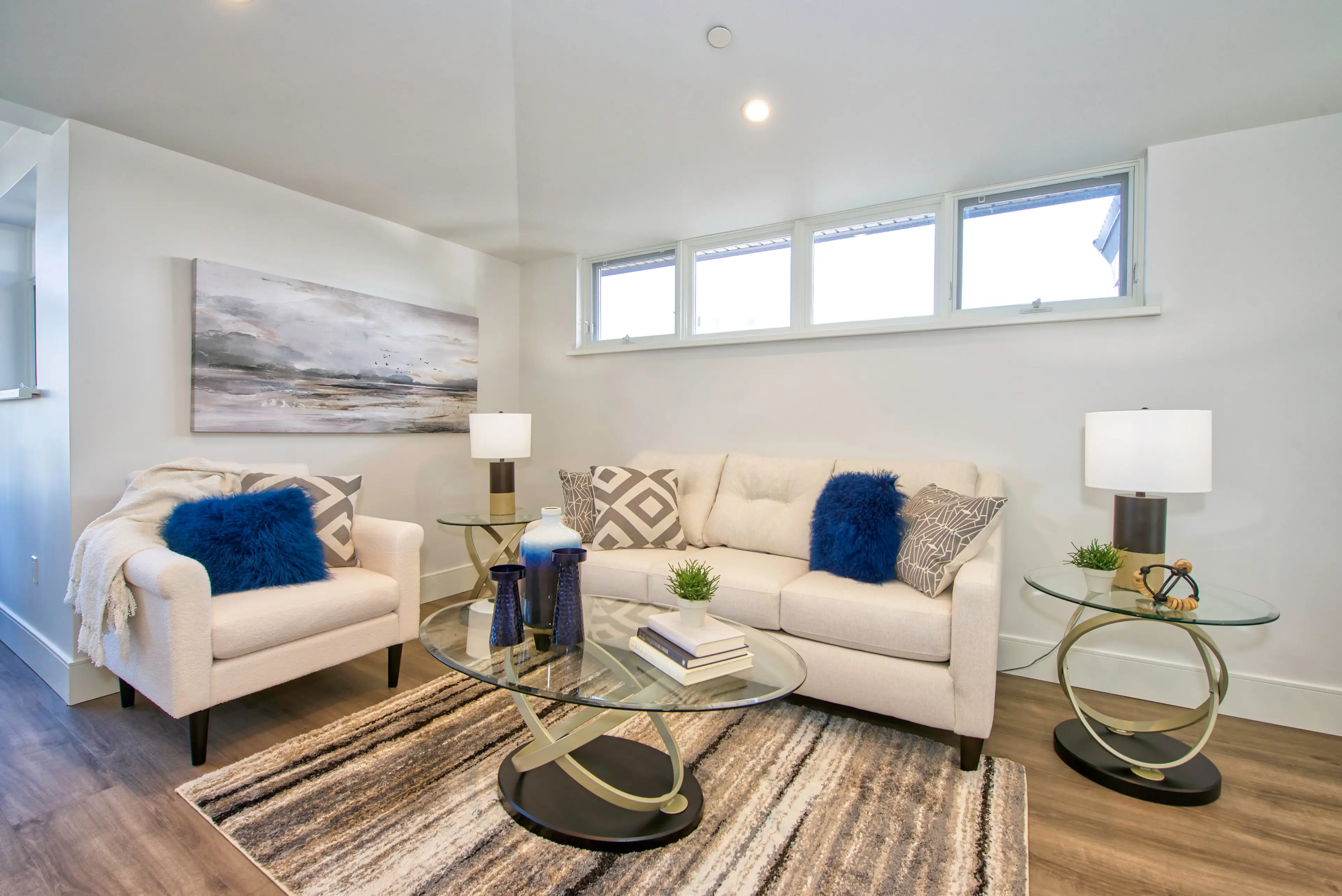 Penthouse Living Room, Kingsway, Etobicoke