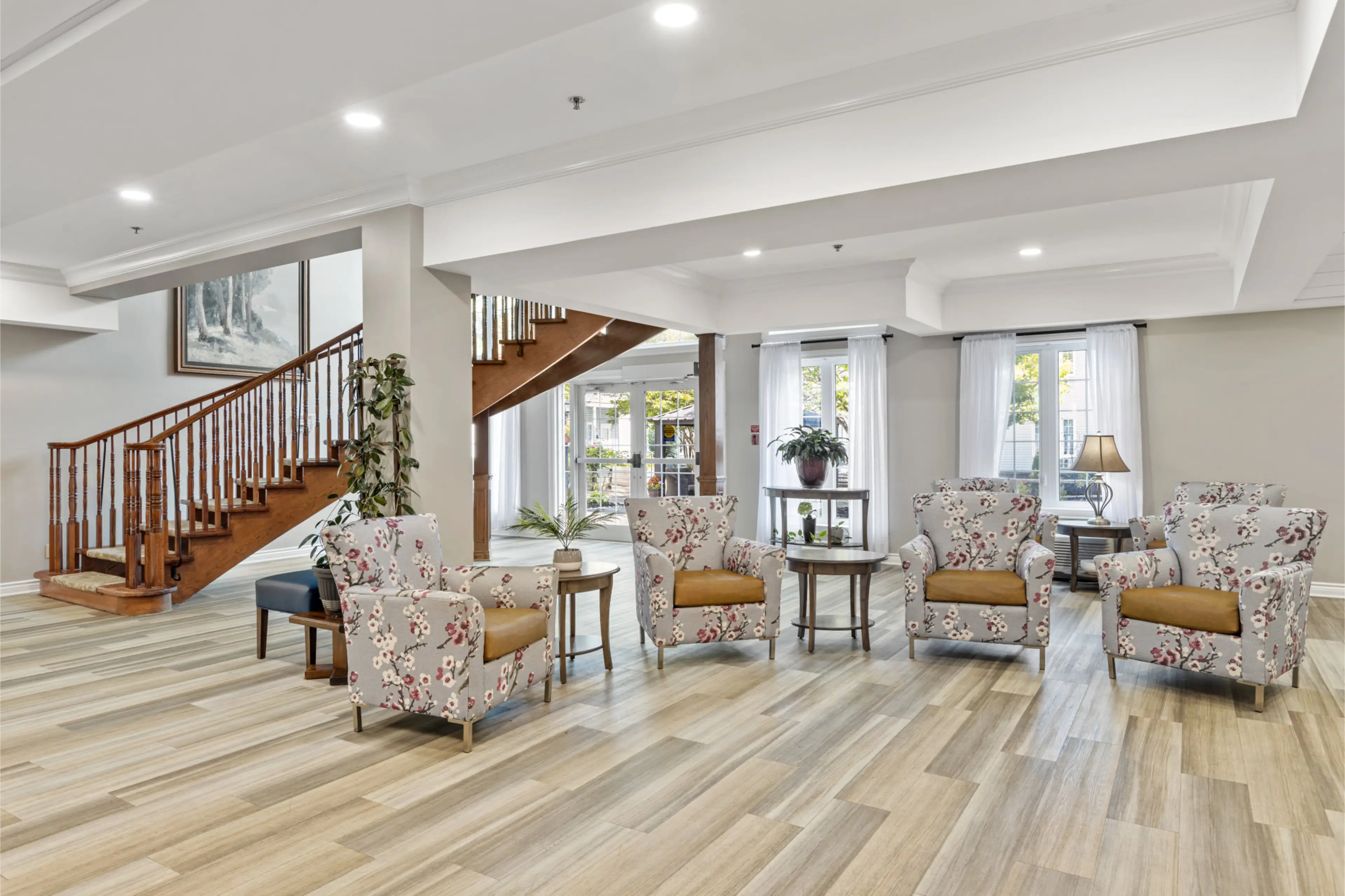 Lobby, Venvi Heritage Manor