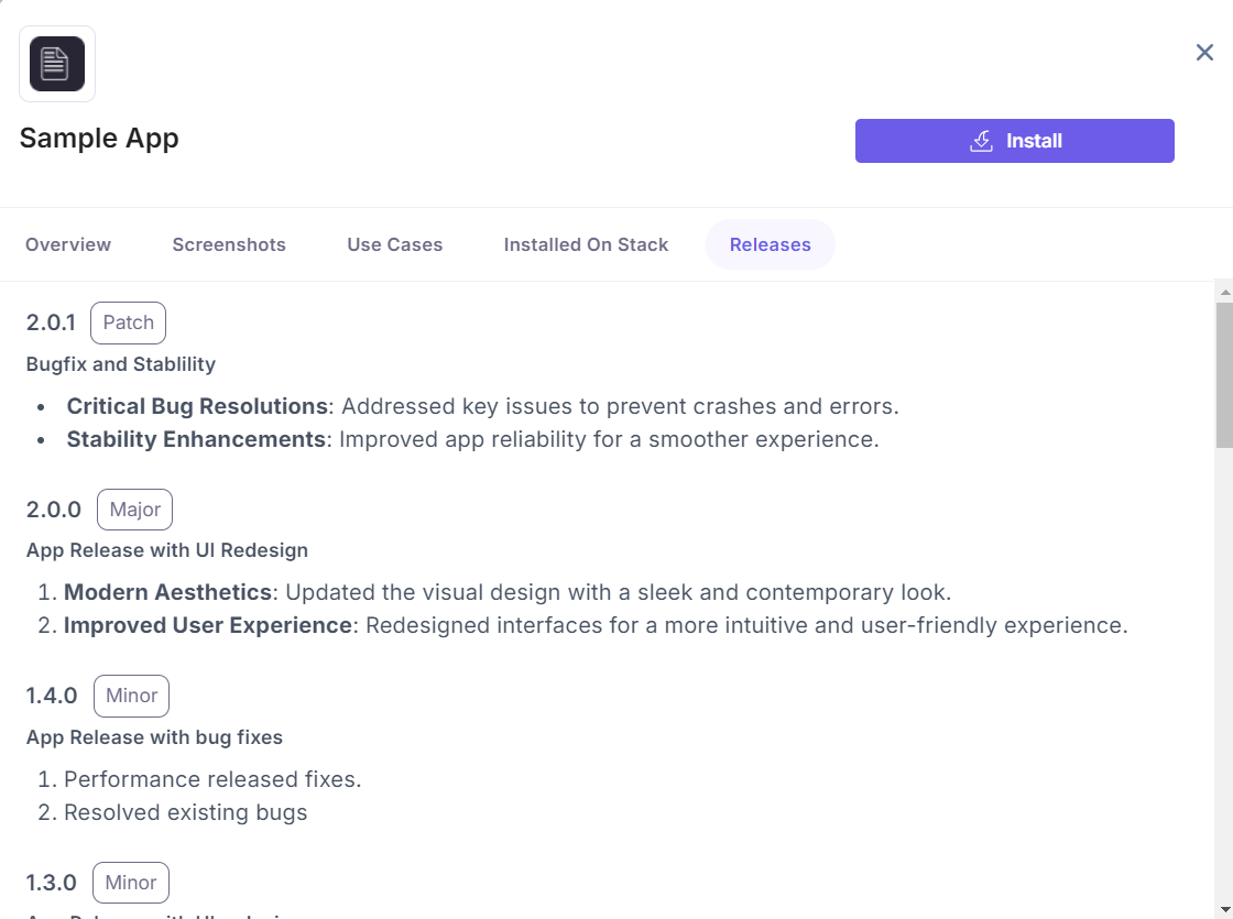 App-Releases-In-Marketplace