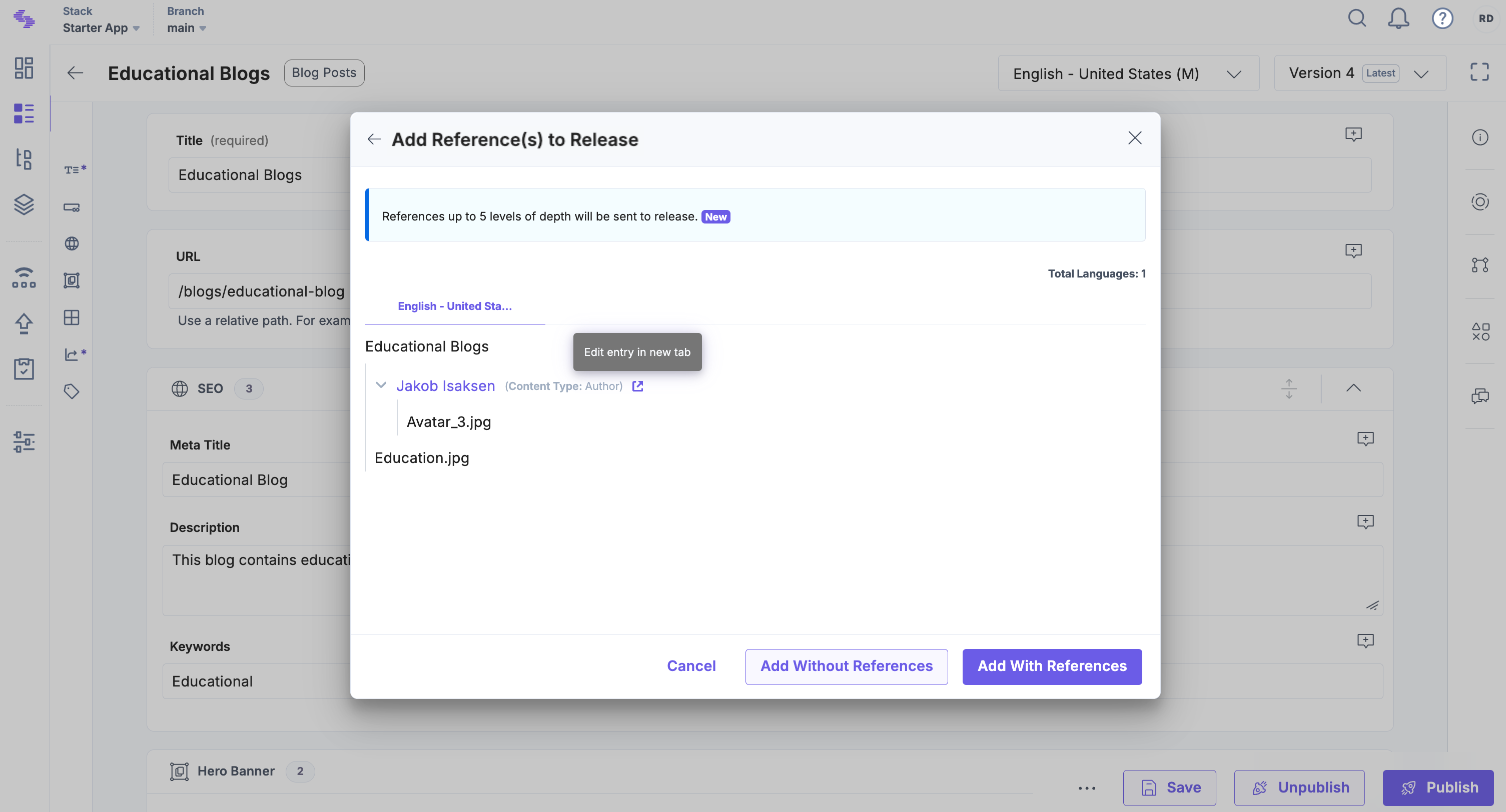 Add Entry Asset to a Release_4.png