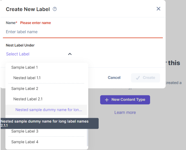 Create Label Modal.png