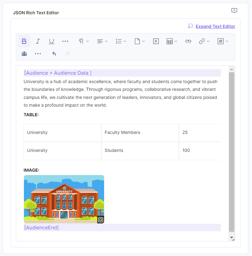 Audience-Introducing-Block-Format